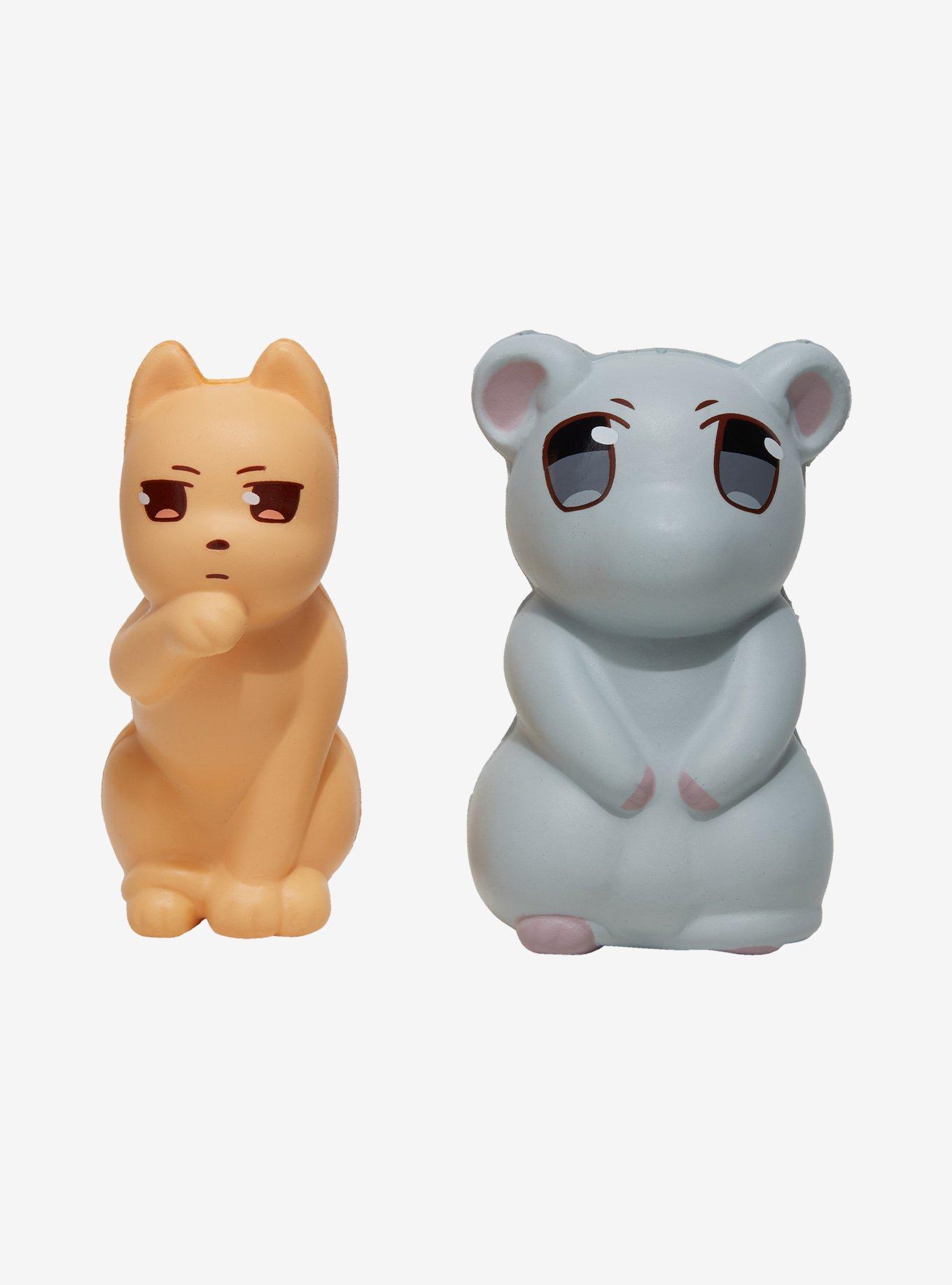 Smashies Fruits Basket Yuki & Kyo Animal Stress Toy Set, , hi-res