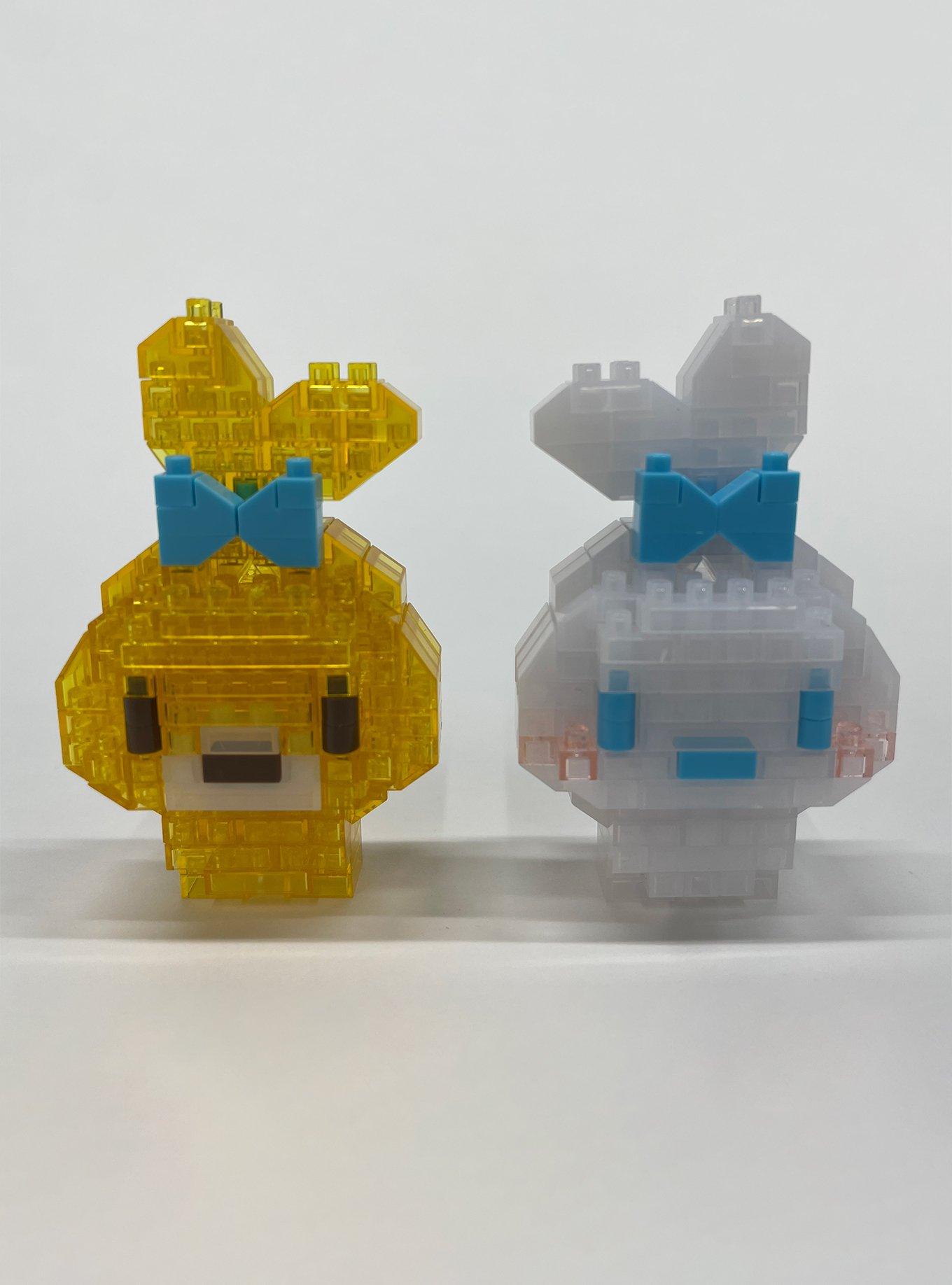 Nanoblock Sanrio Cinnamoroll & Cappuccino Build Set - BoxLunch Exclusive, , hi-res