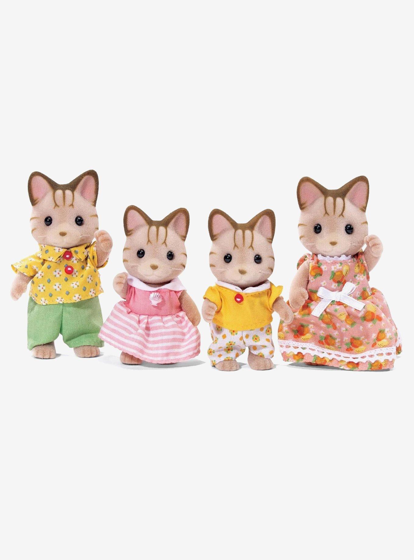 【SALE／55%OFF】 Critters Calico Striped BoxLunch | Set Figure Family Cat テープ・マスキングテープ