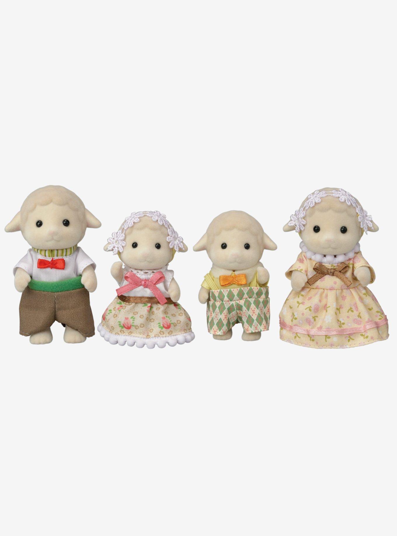 Calico Critters Sheep Family Set, , hi-res