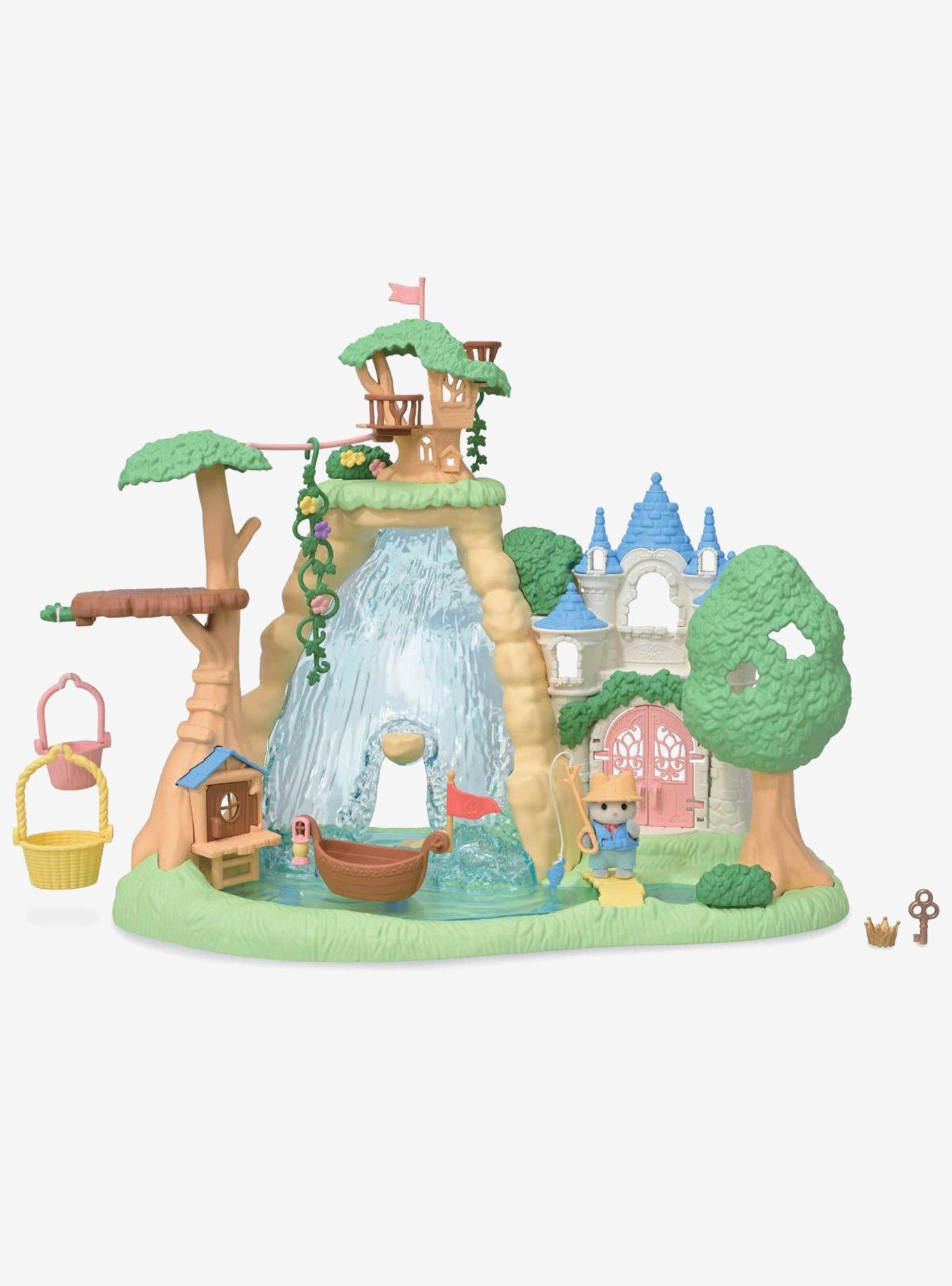 Calico Critters Secret Forest Falls Play Set