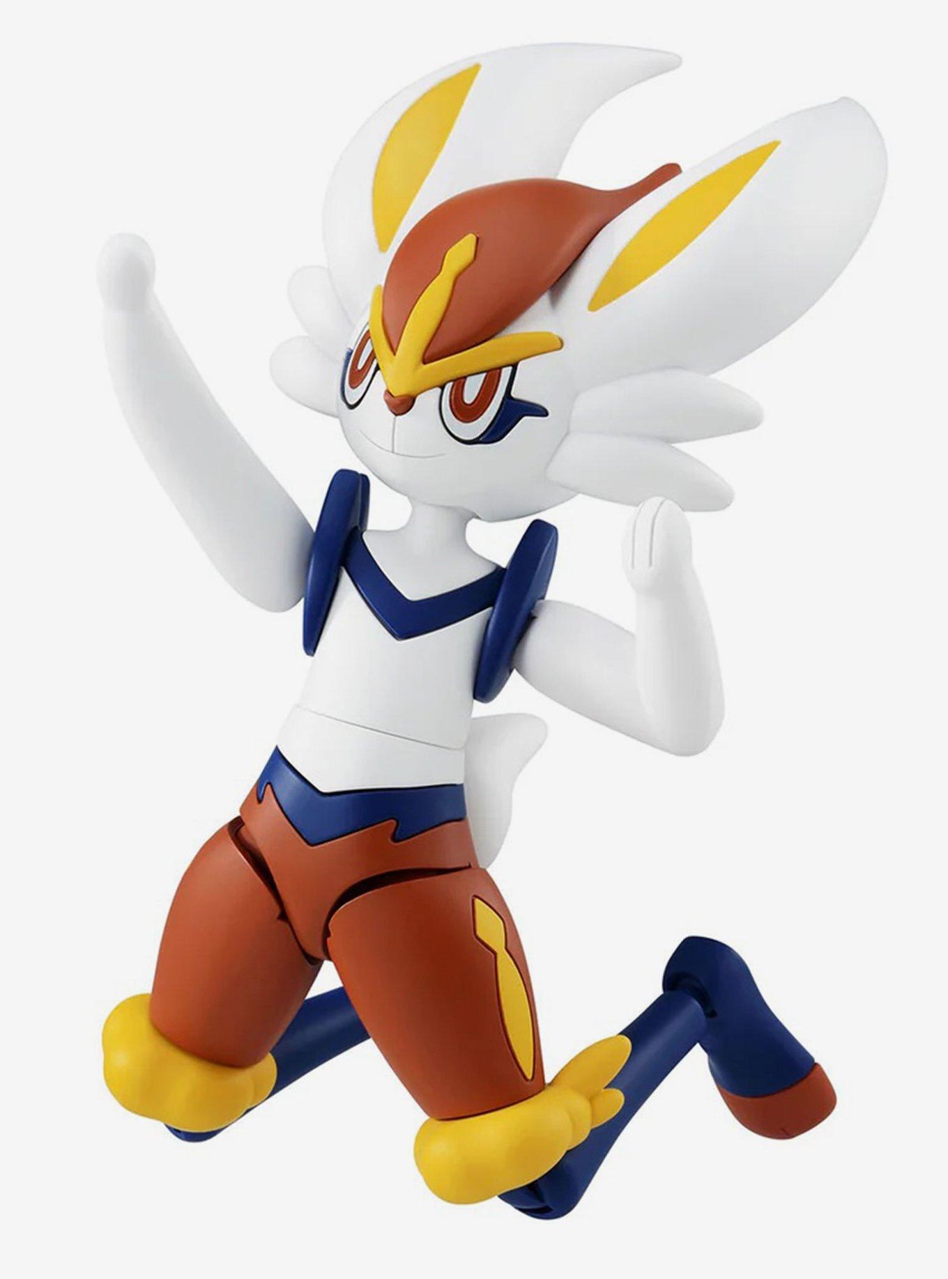 Bandai Spirits Pokémon Cinderace Model Kit, , hi-res