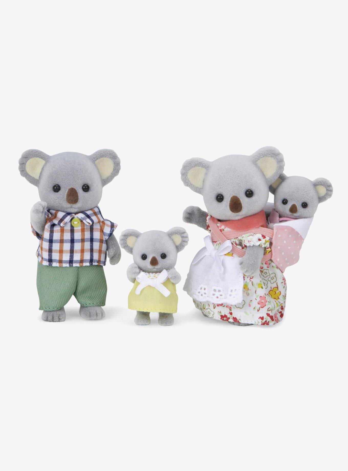 Calico Critters Koala Family Figure Set