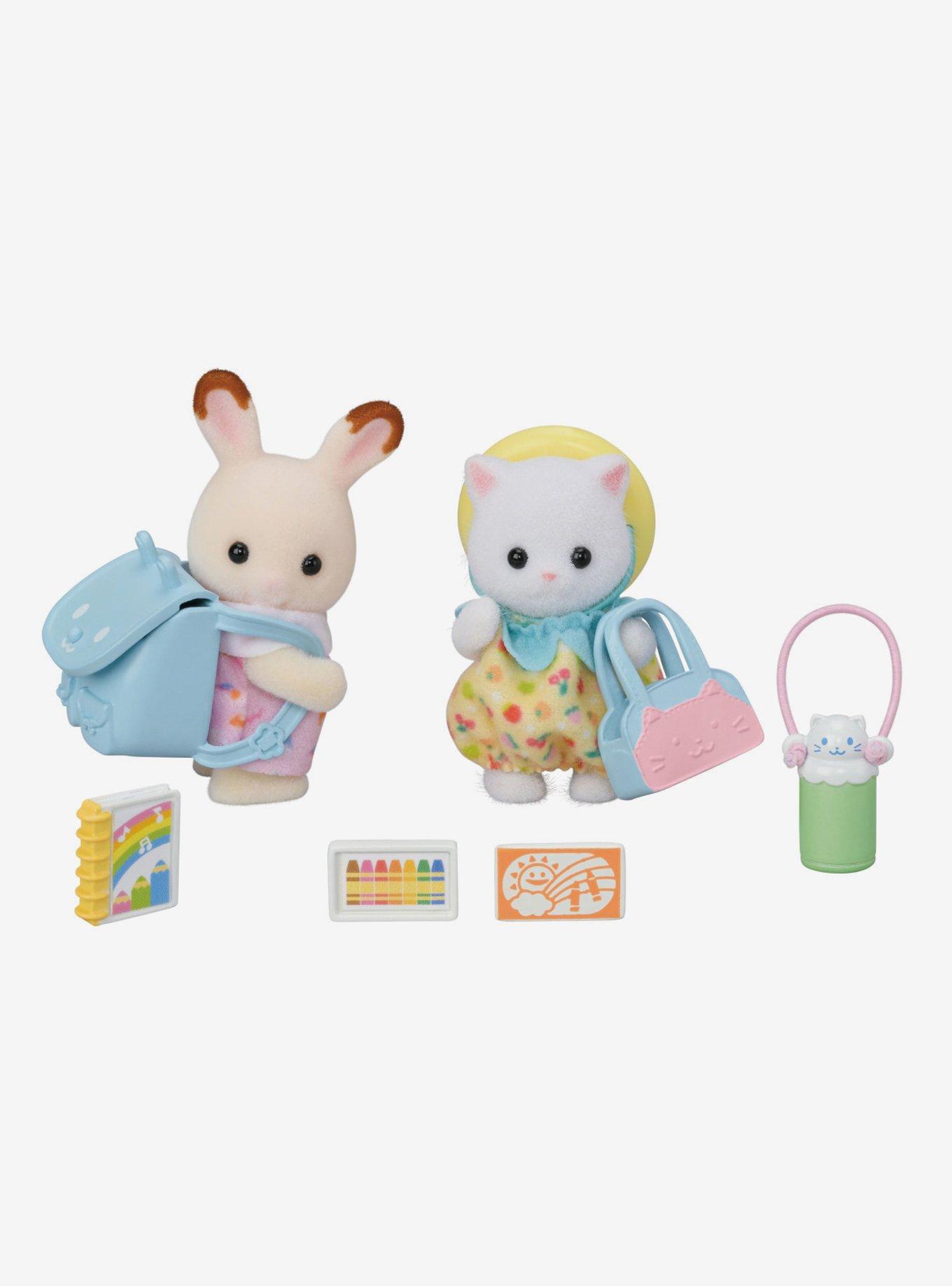Calico Critters Nursery Friends Walk Along Duo Figure Set, , hi-res