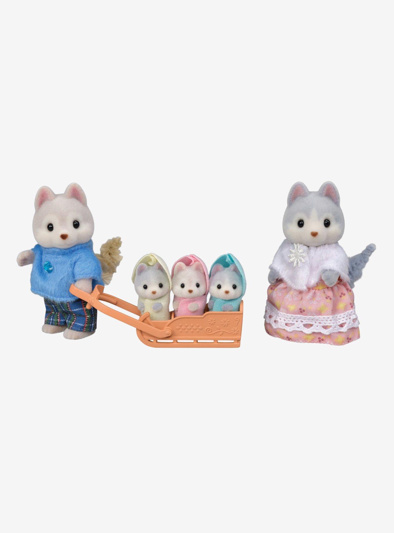 Calico Critters Husky Family Set