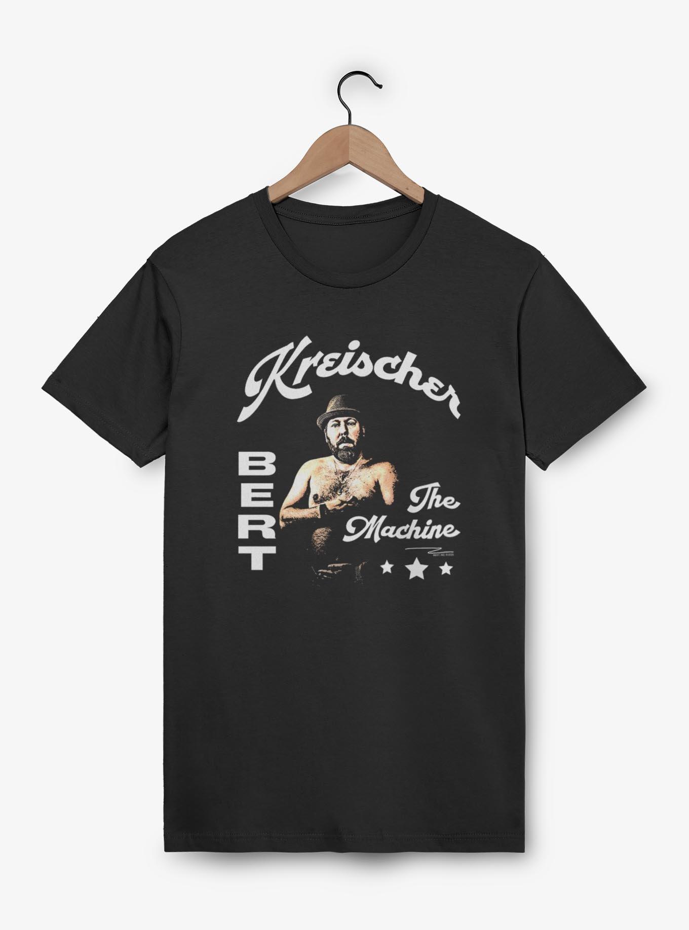 Bert Kreischer The Machine T-Shirt,New Products : American Fashion Style Bags On Sale