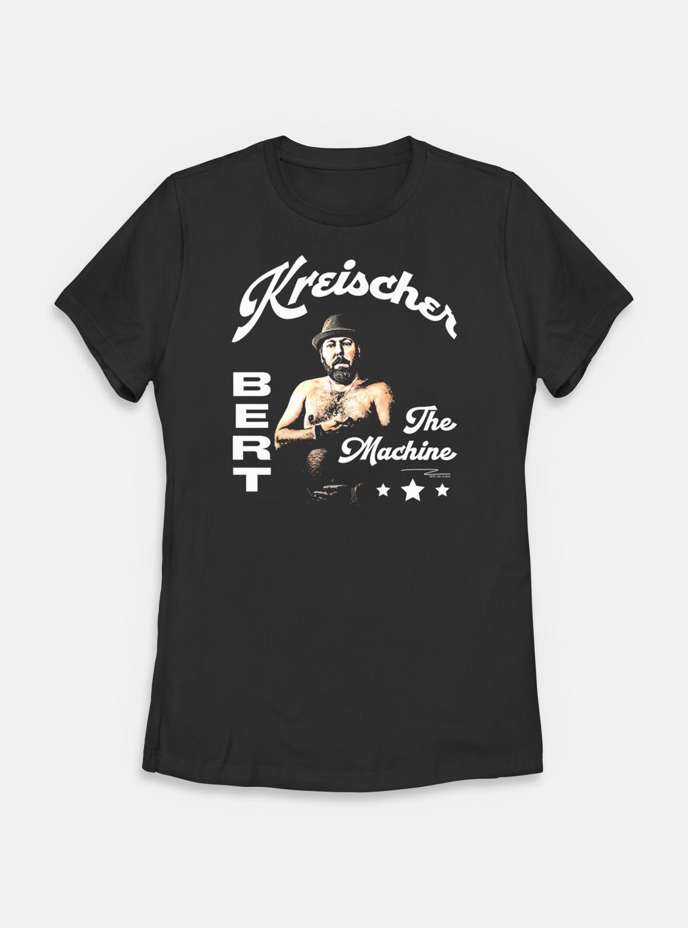 Bert Kreischer The Machine Womens T-Shirt,New Products : American Fashion Style Bags On Sale