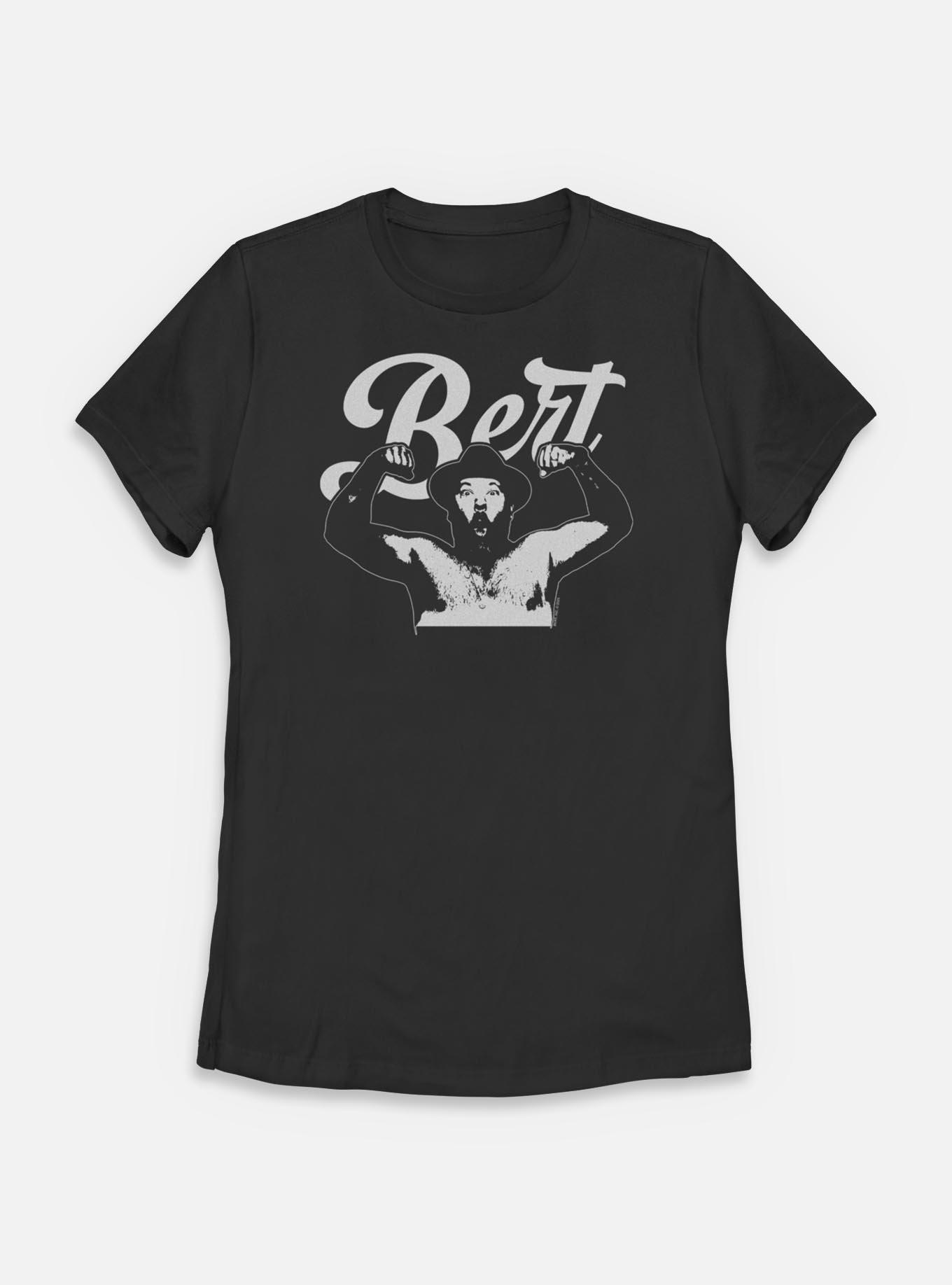 Bert Kreischer Flexing Womens T-Shirt,New Products : American Fashion Style Bags On Sale