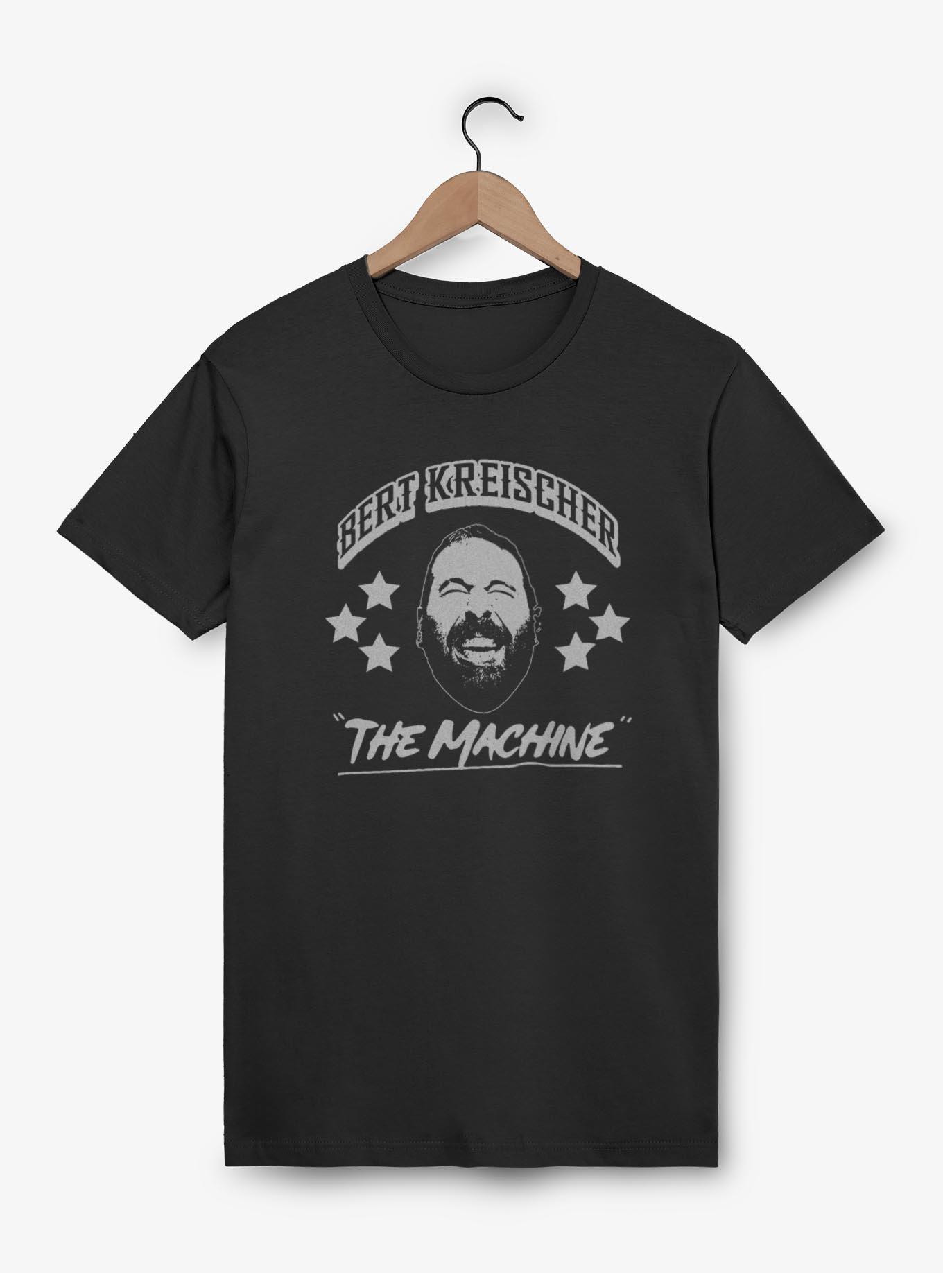 Bert Kreischer The Machine Stars T-Shirt,New Products : American Fashion Style Bags On Sale