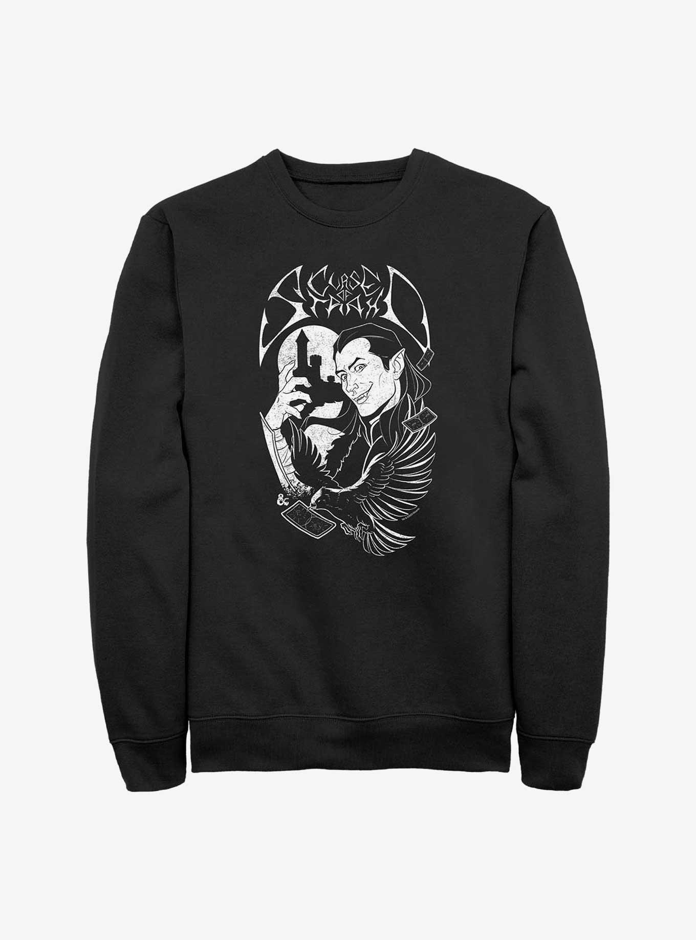 Dungeons & Dragons Death Metal Strahd Sweatshirt, , hi-res