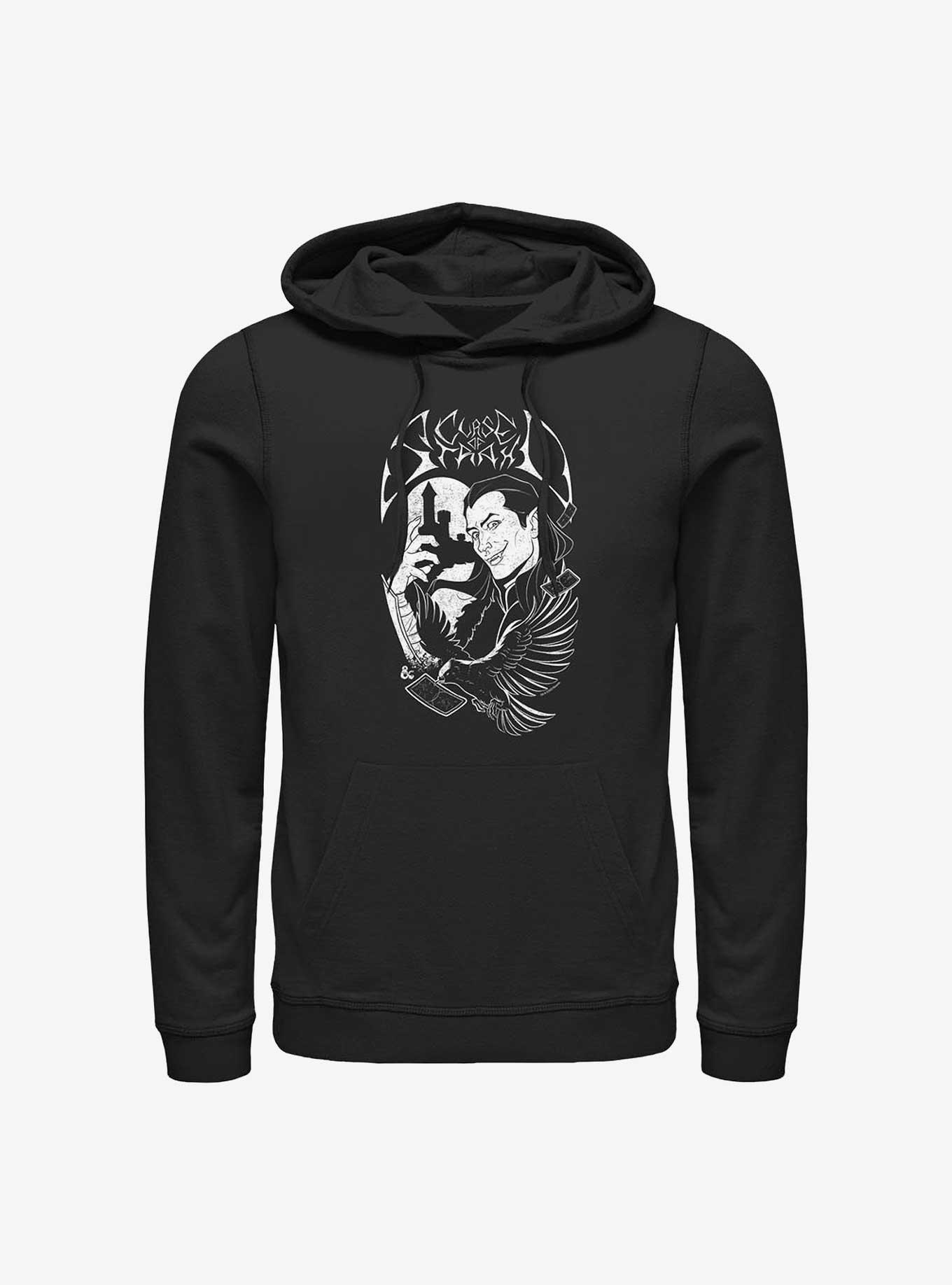Dungeons & Dragons Death Metal Strahd Hoodie, , hi-res