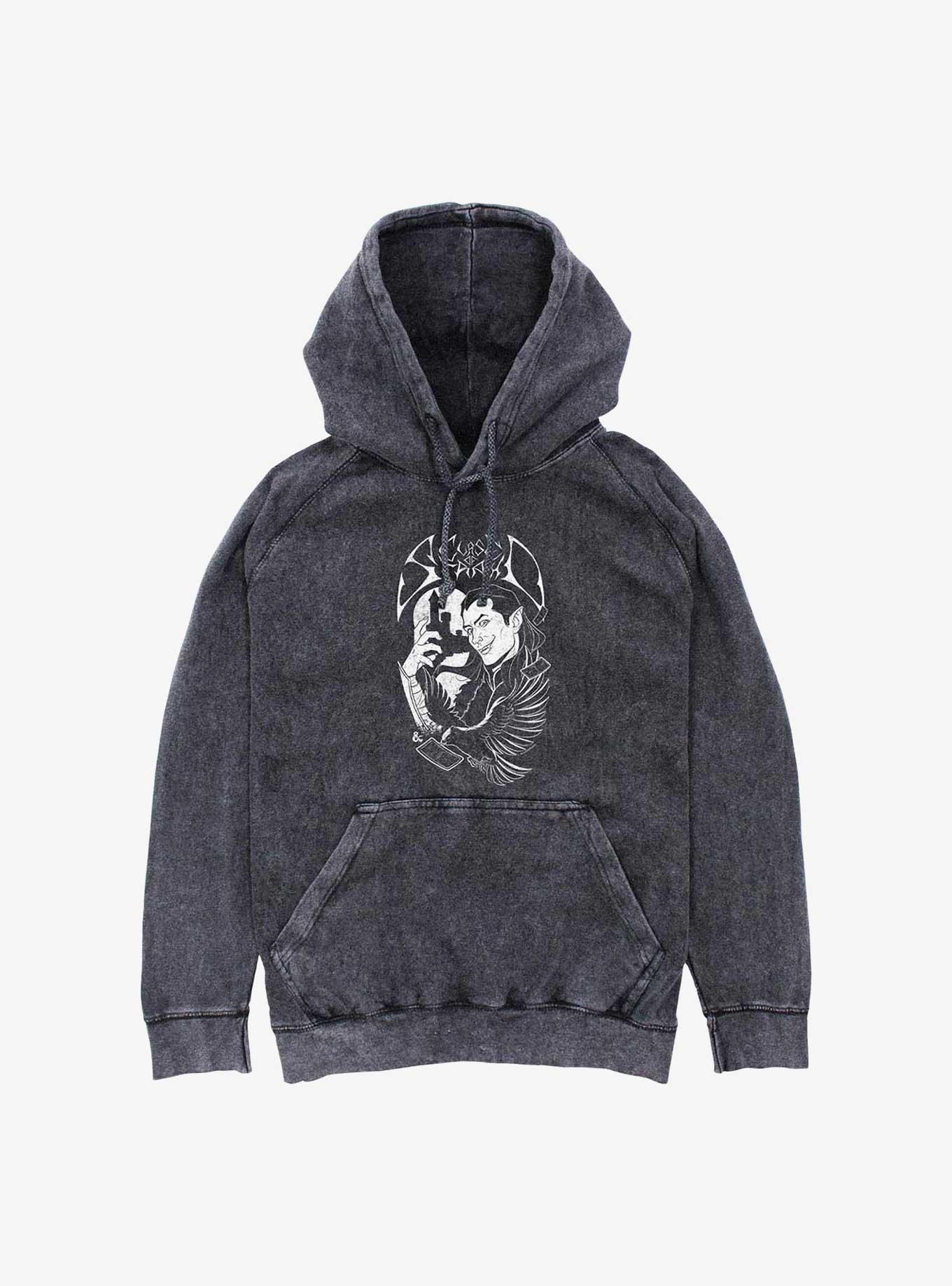 Dungeons & Dragons Death Metal Strahd Mineral Wash Hoodie, , hi-res