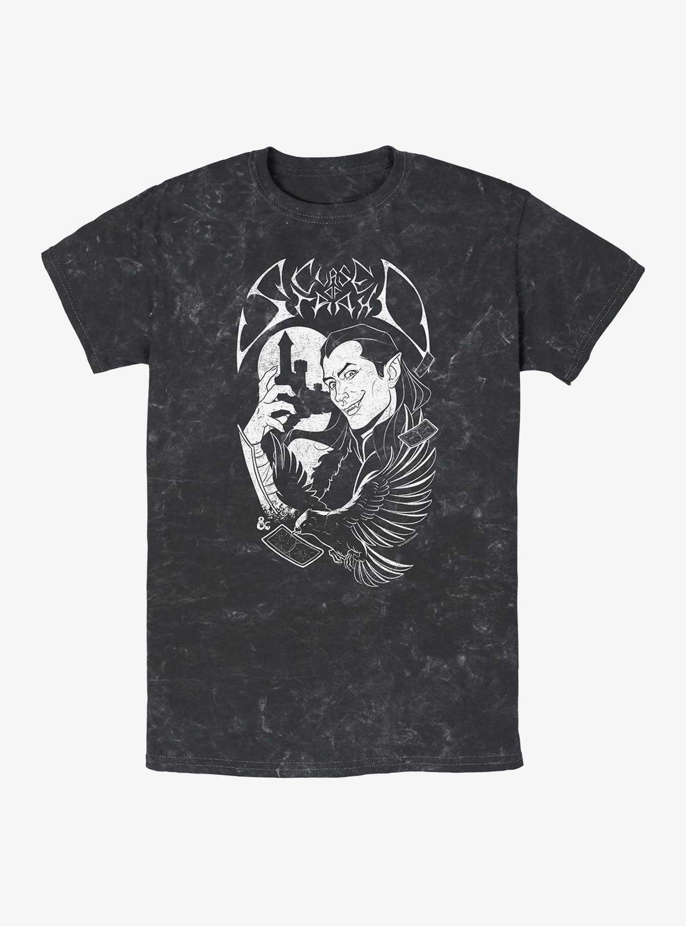 Dungeons & Dragons Death Metal Strahd Mineral Wash T-Shirt, , hi-res