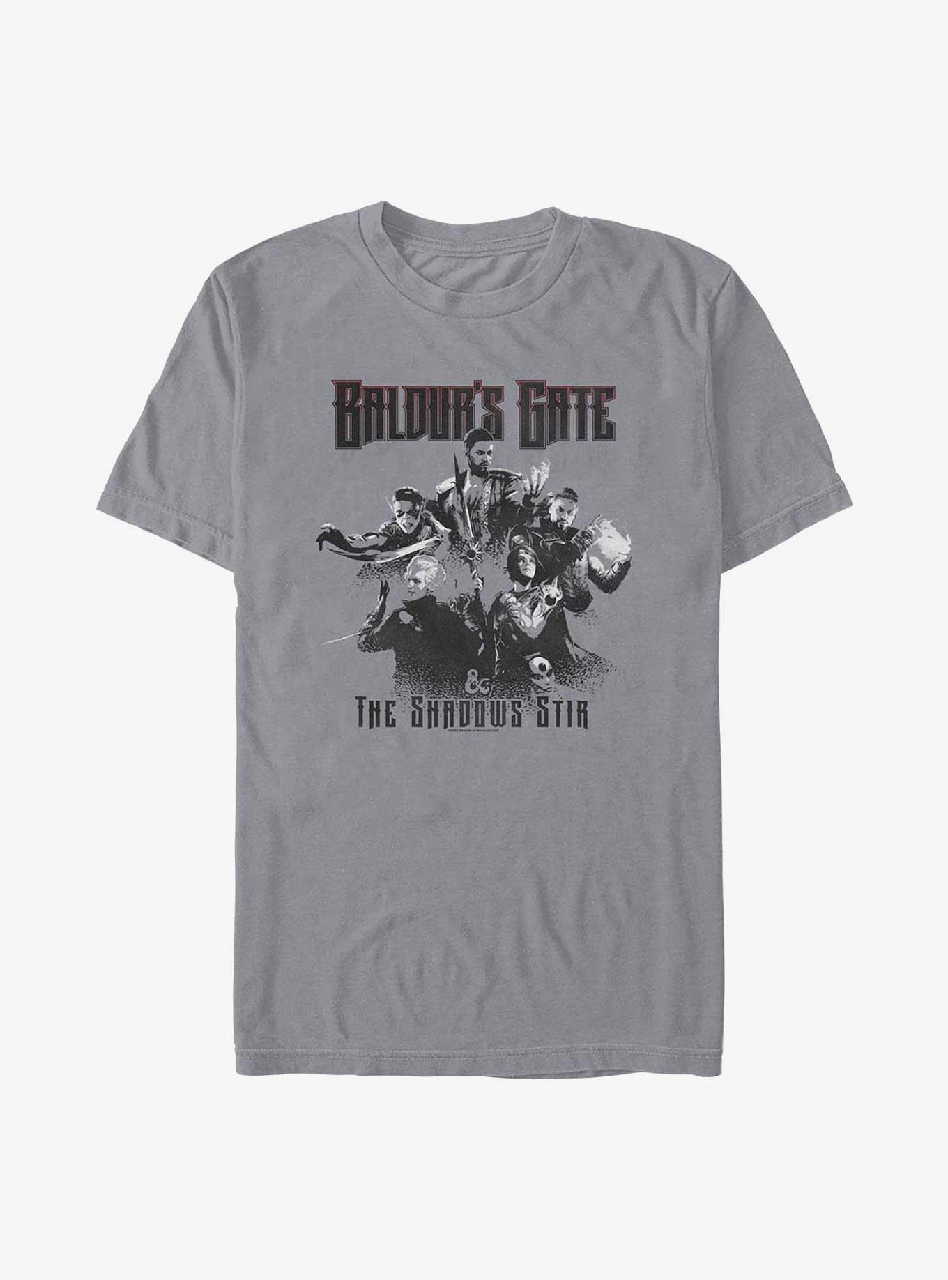 Dungeons & Dragons Baldur's Gate The Shadows Stir Garment Dye T-Shirt, , hi-res