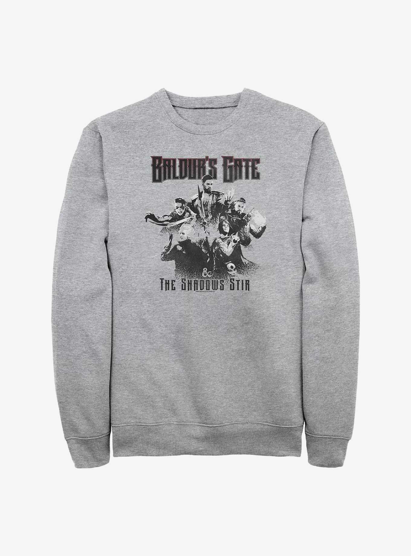 Dungeons & Dragons Baldur's Gate The Shadows Stir Sweatshirt, , hi-res