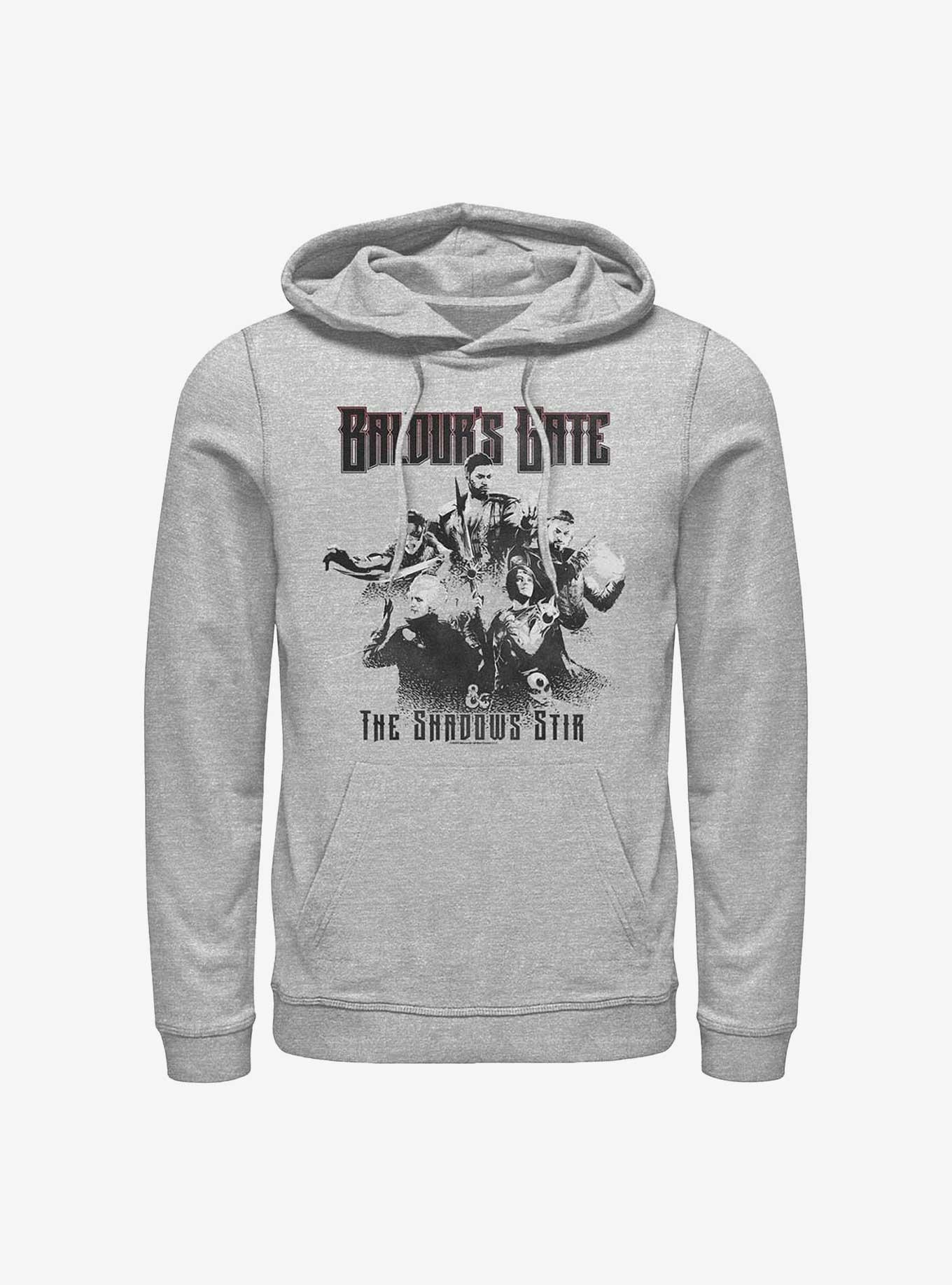 Dungeons & Dragons Baldur's Gate The Shadows Stir Hoodie, , hi-res