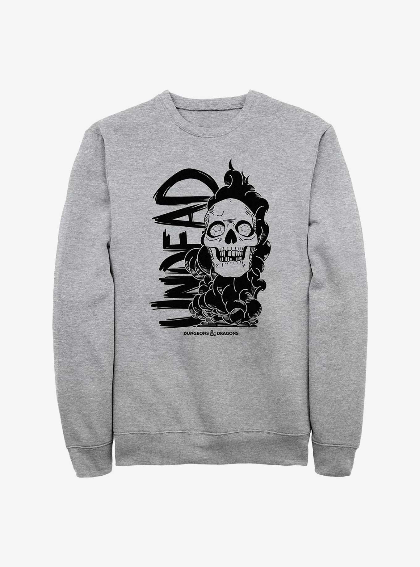 Dungeons & Dragons Undead Skull Sweatshirt, , hi-res