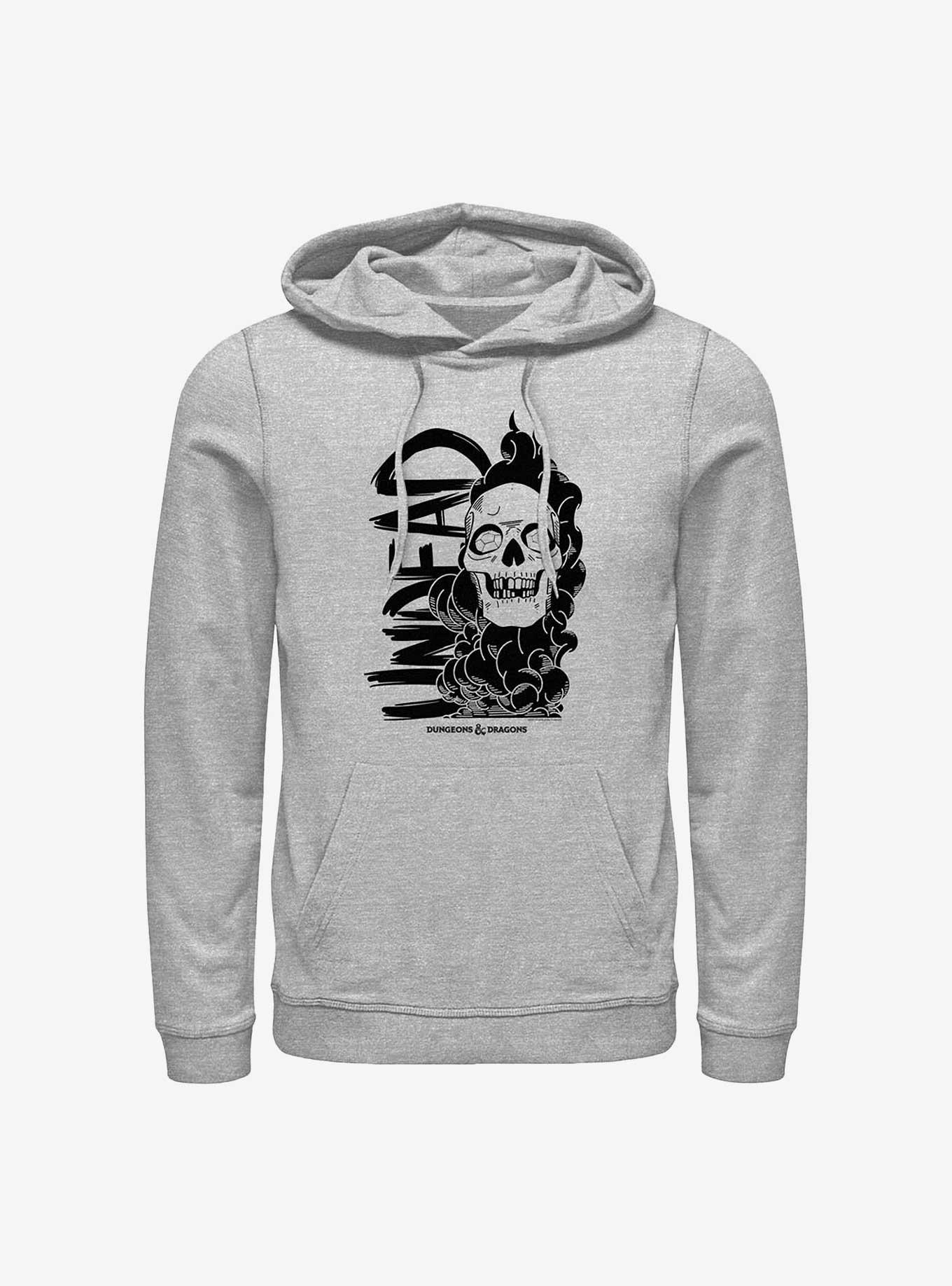 Dungeons & Dragons Undead Skull Hoodie, , hi-res