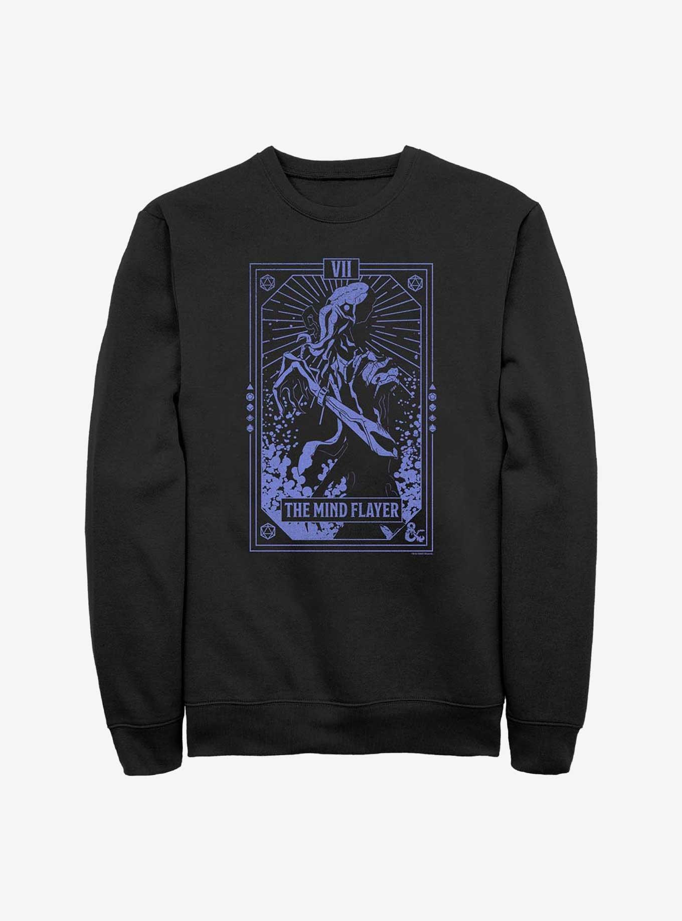 Dungeons & Dragons Mindflayer Tarot Sweatshirt, , hi-res
