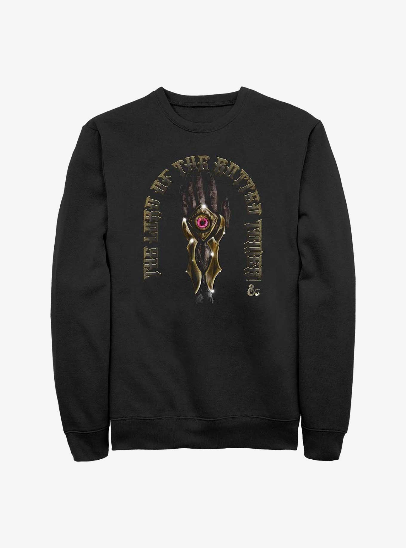 Dungeons & Dragons Vecna's Hand Sweatshirt