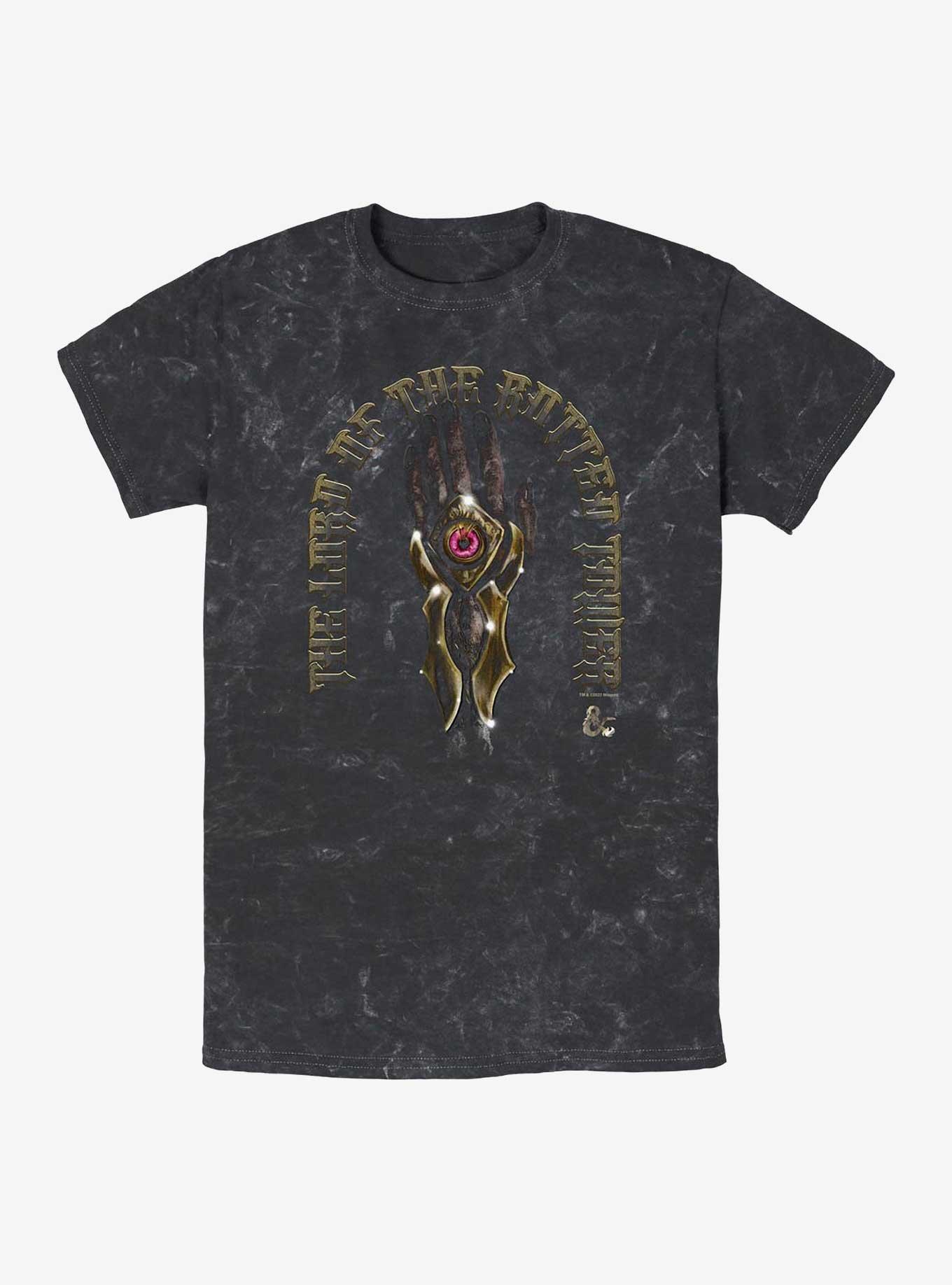 Dungeons & Dragons Vecna's Hand Mineral Wash T-Shirt