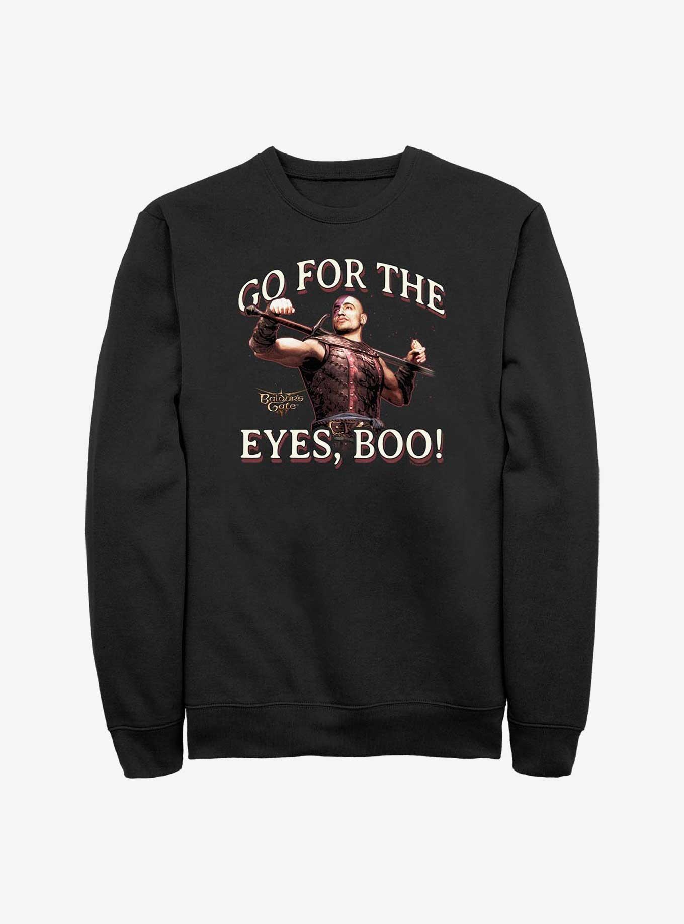 Dungeons & Dragons Minsc Go For The Eyes Boo Sweatshirt