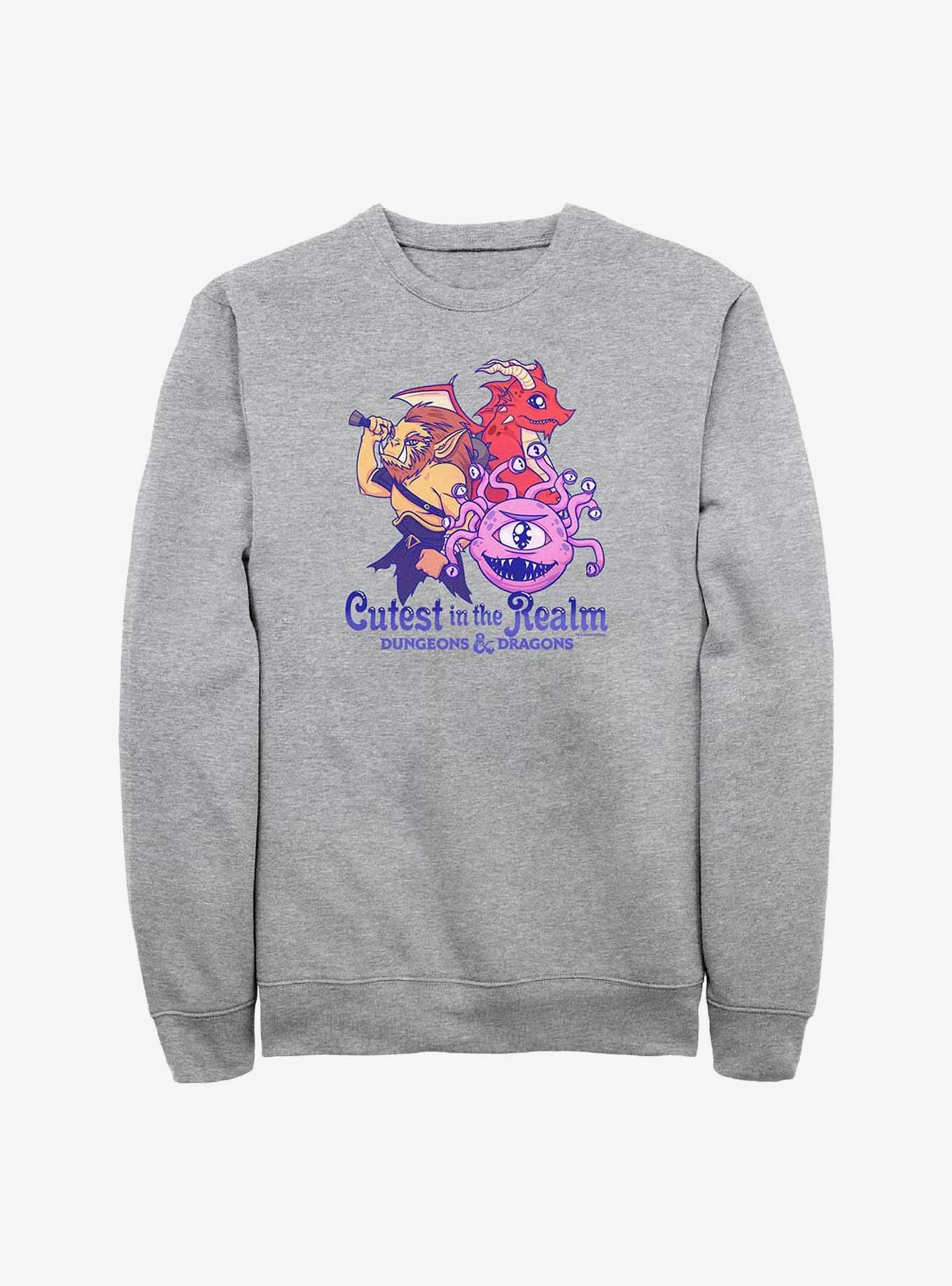 Dungeons & Dragons Monsters Cutest In The Realm Sweatshirt, , hi-res