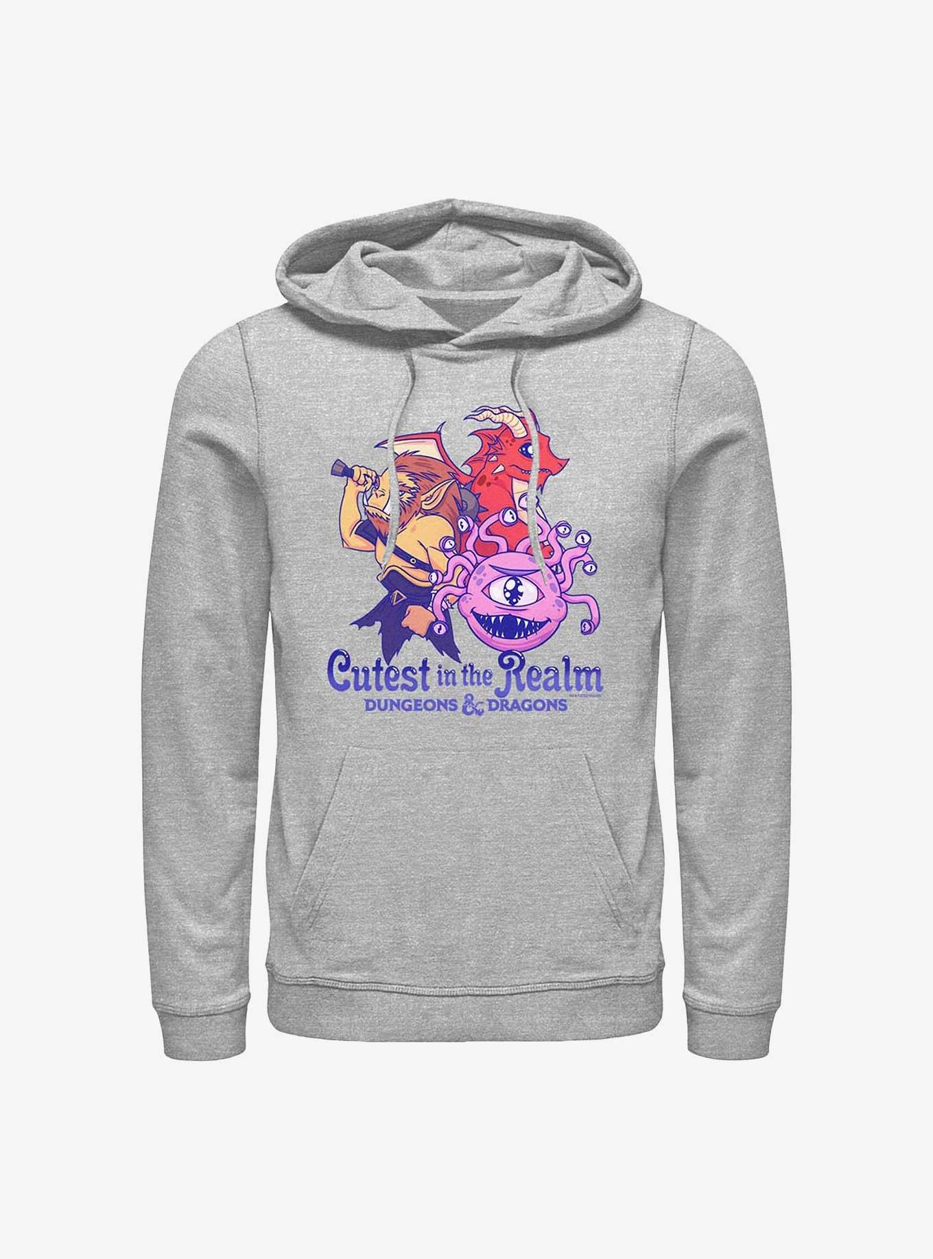 Dungeons & Dragons Monsters Cutest In The Realm Hoodie, BLACK, hi-res