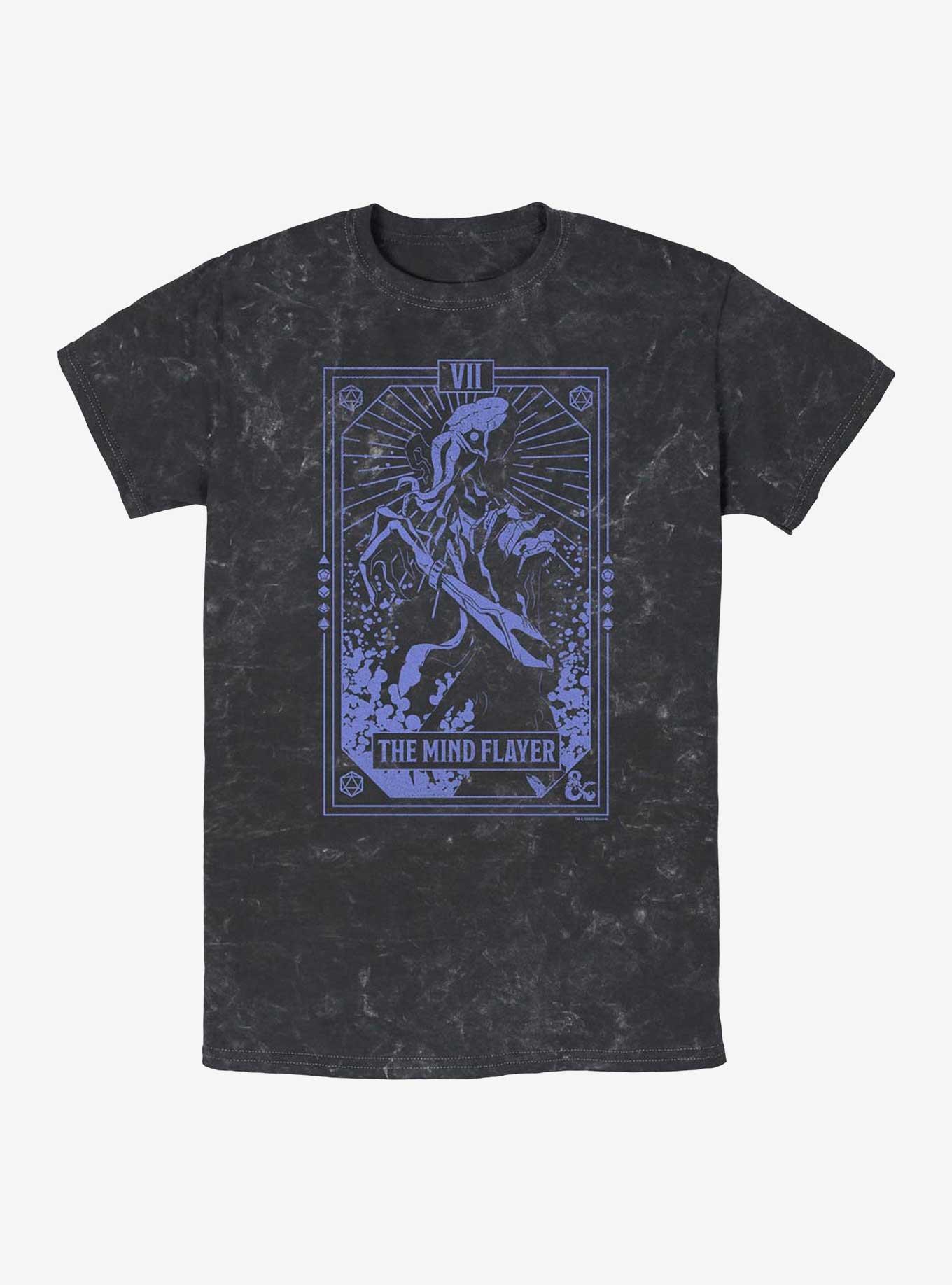 Dungeons & Dragons Mindflayer Tarot Mineral Wash T-Shirt, , hi-res