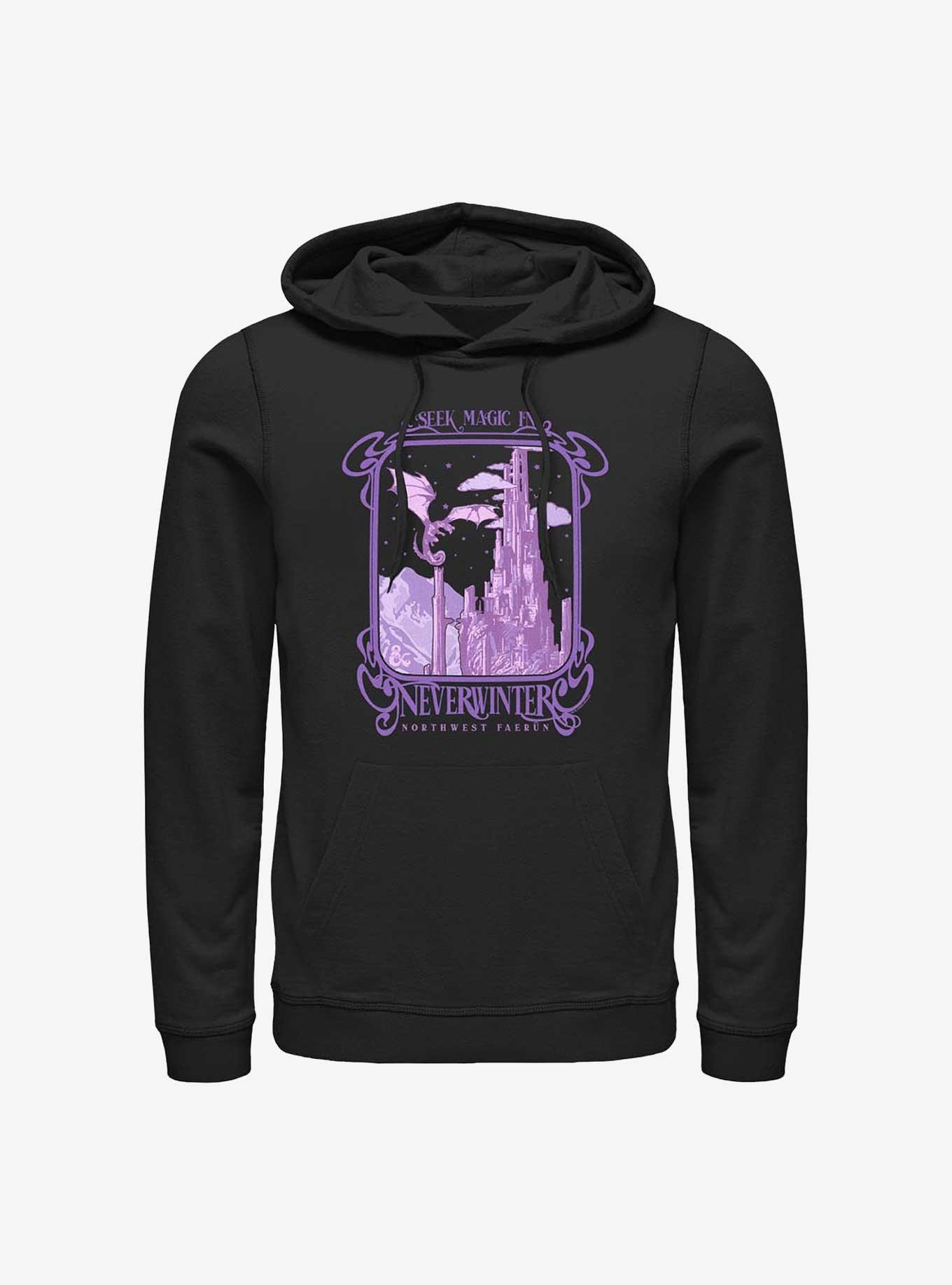 Dungeons & Dragons Seek Magic In Neverwinter Hoodie