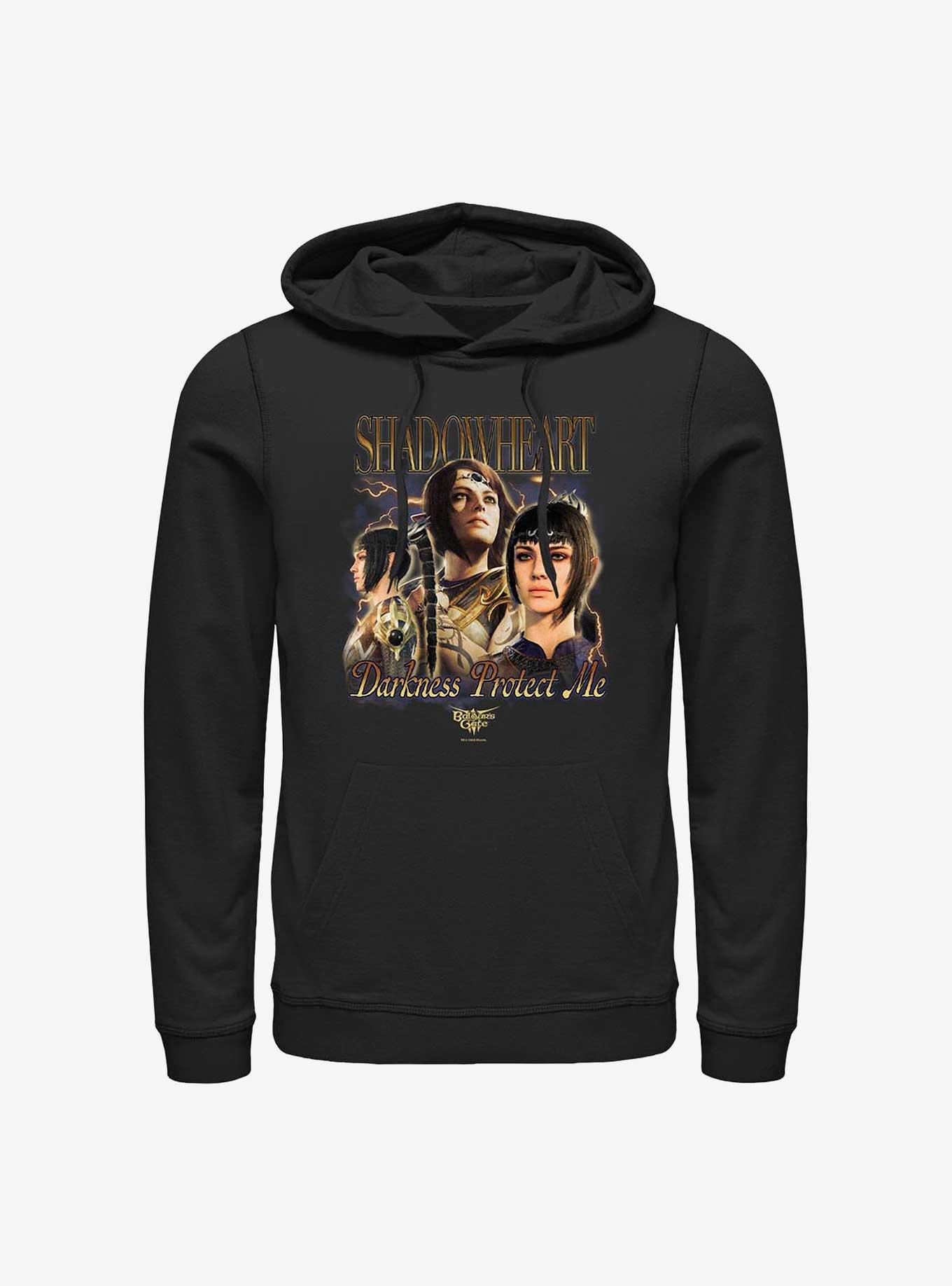 Dungeons & Dragons Baldur's Gate Shadowheart Montage Hoodie, , hi-res