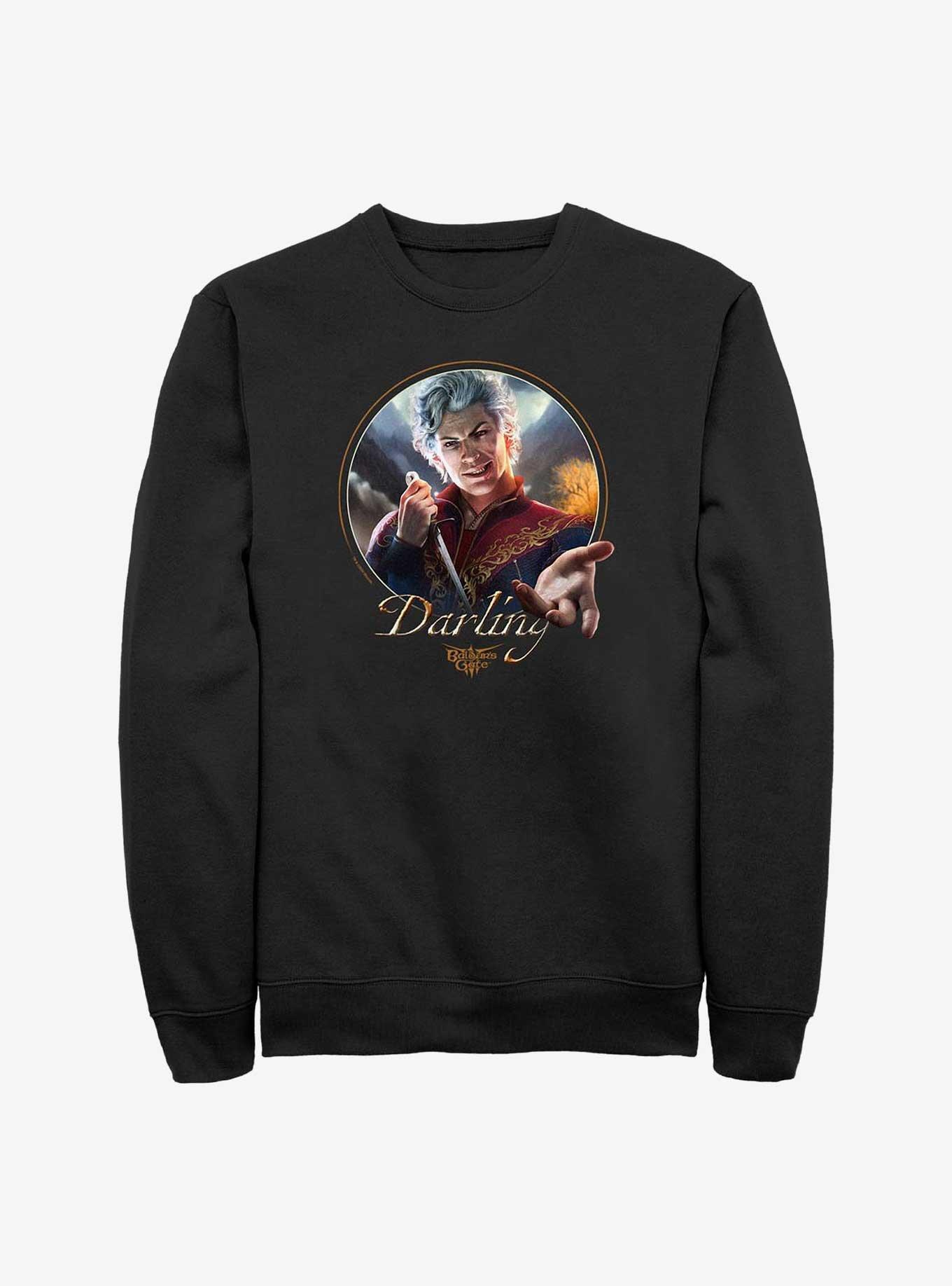 Dungeons & Dragons Baldur's Gate Astarion Darling Sweatshirt, , hi-res
