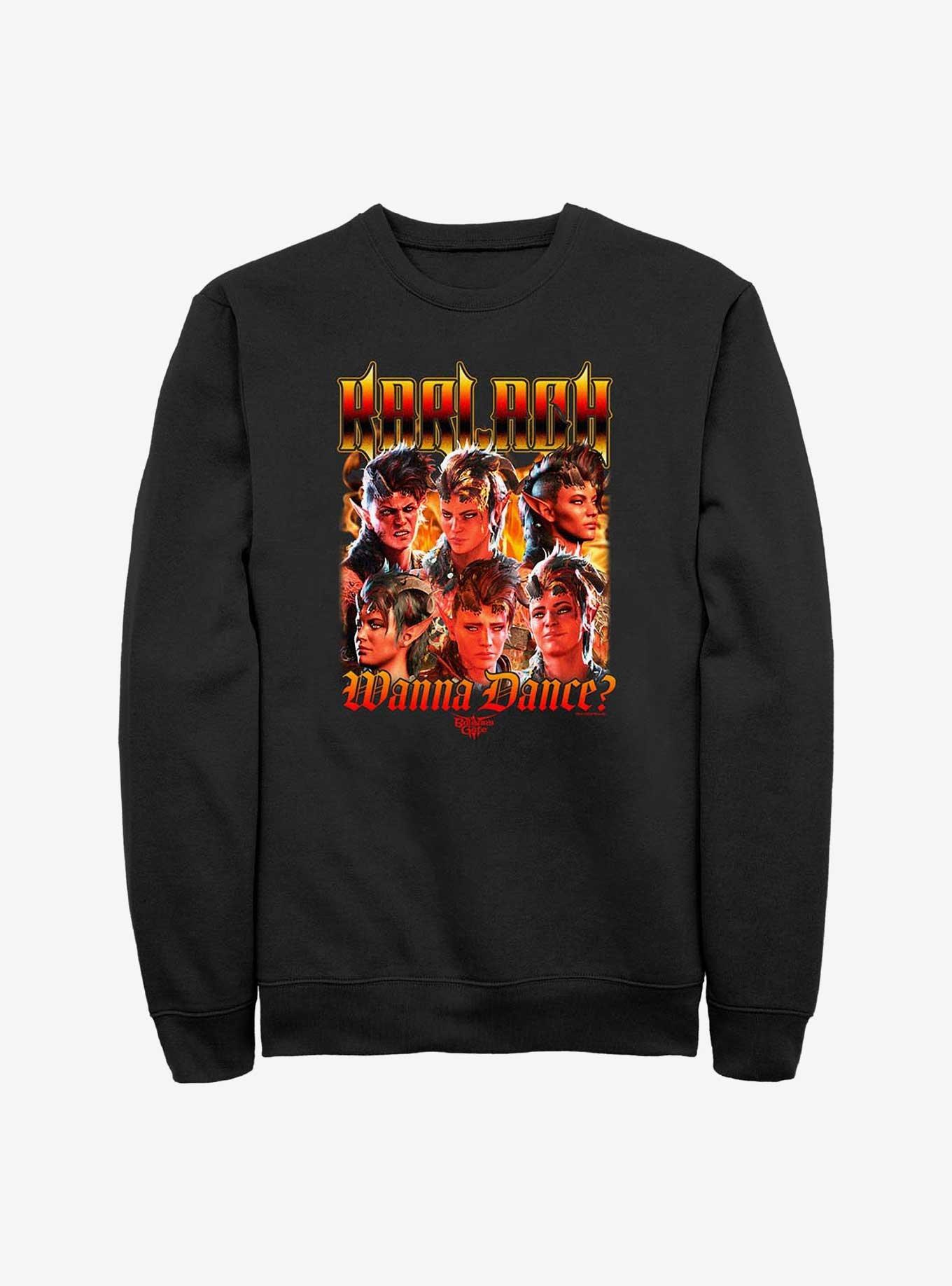 Dungeons & Dragons Baldur's Gate Karlach Wanna Dance Sweatshirt