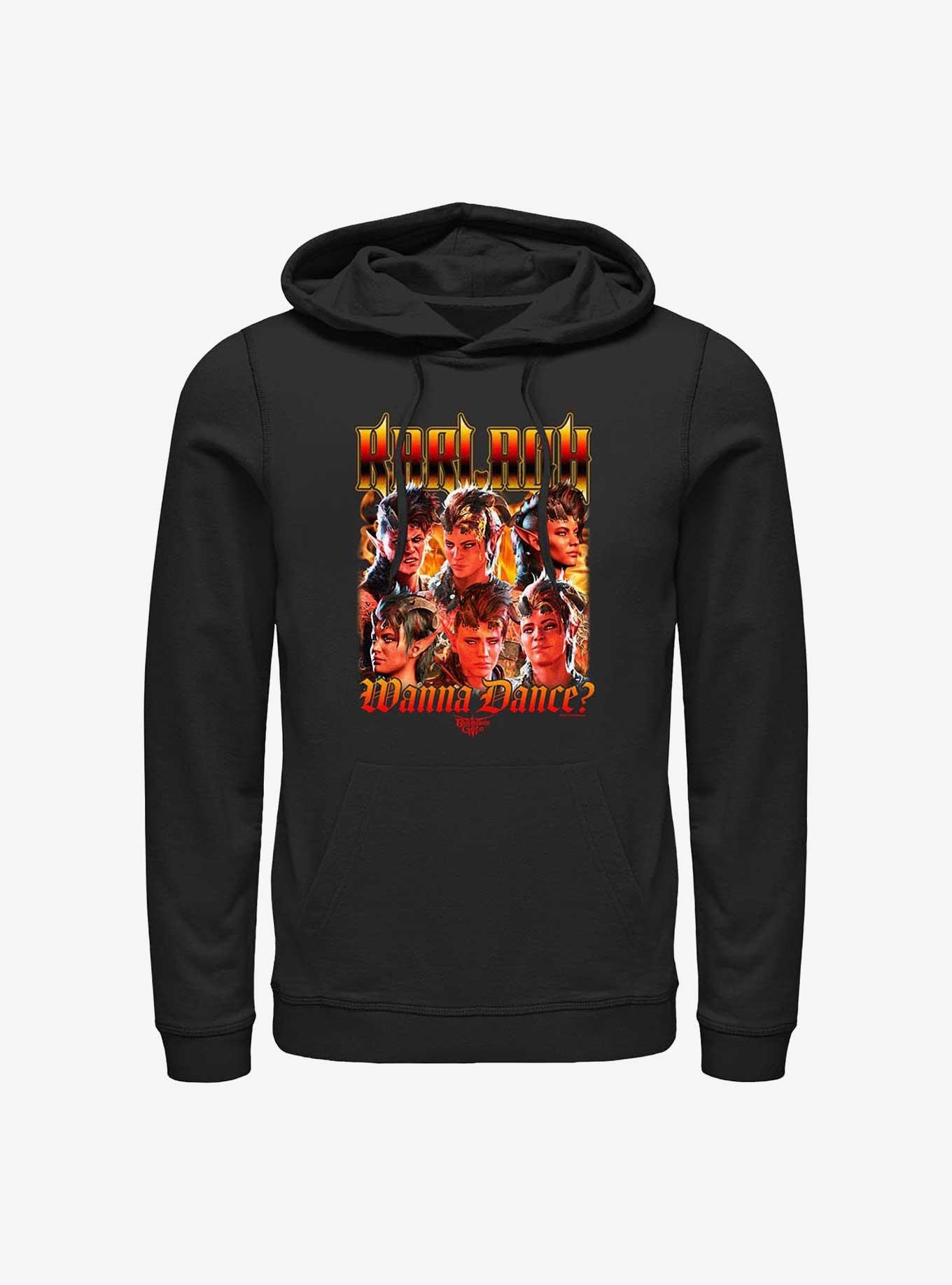 Dungeons & Dragons Baldur's Gate Karlach Wanna Dance Hoodie