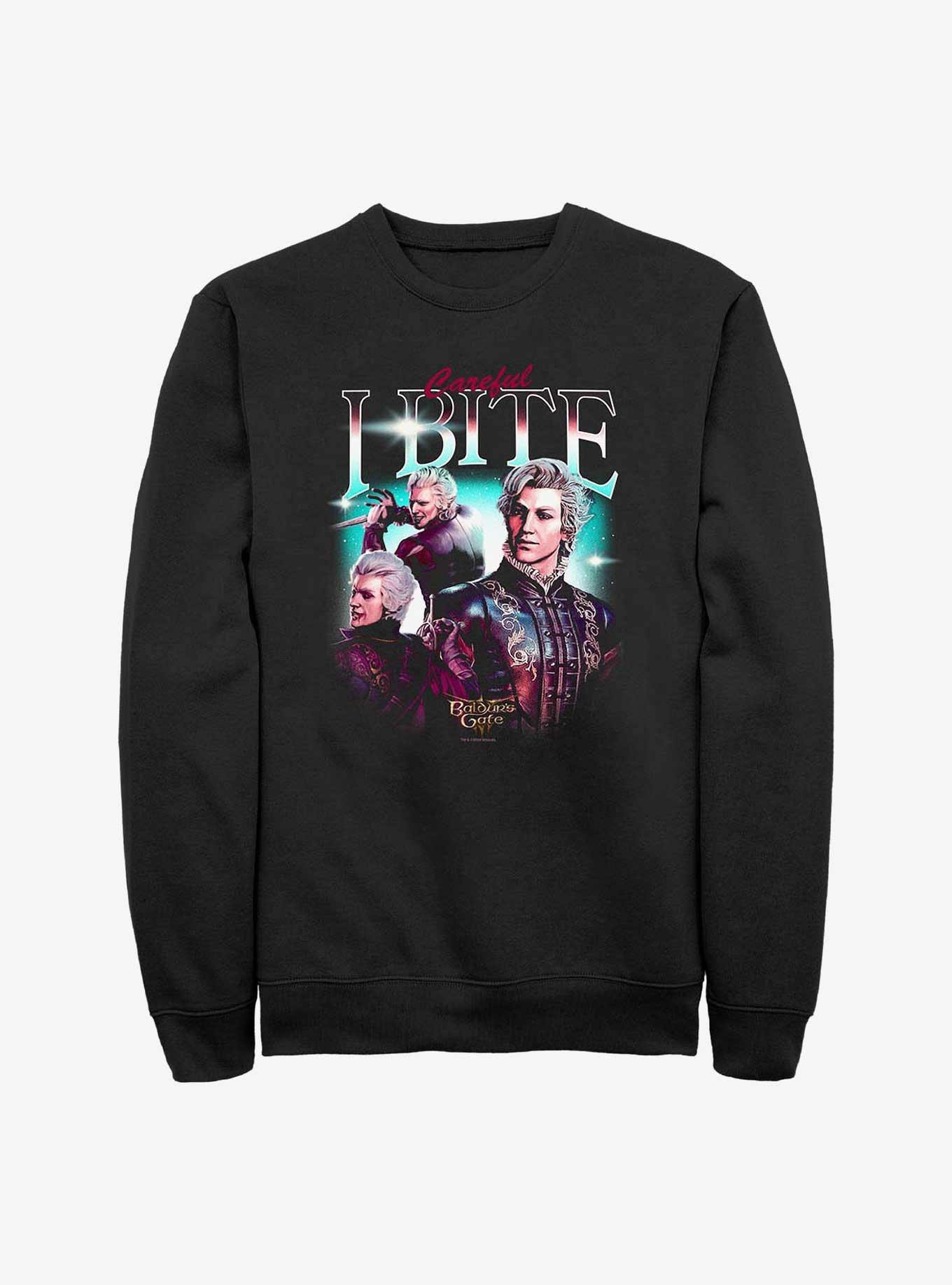 Dungeons & Dragons Baldur's Gate Astarion Montage Sweatshirt, , hi-res