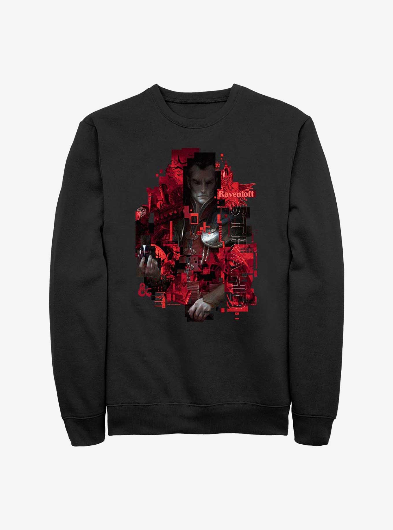 Dungeons & Dragons Ravenloft Strahd Sweatshirt