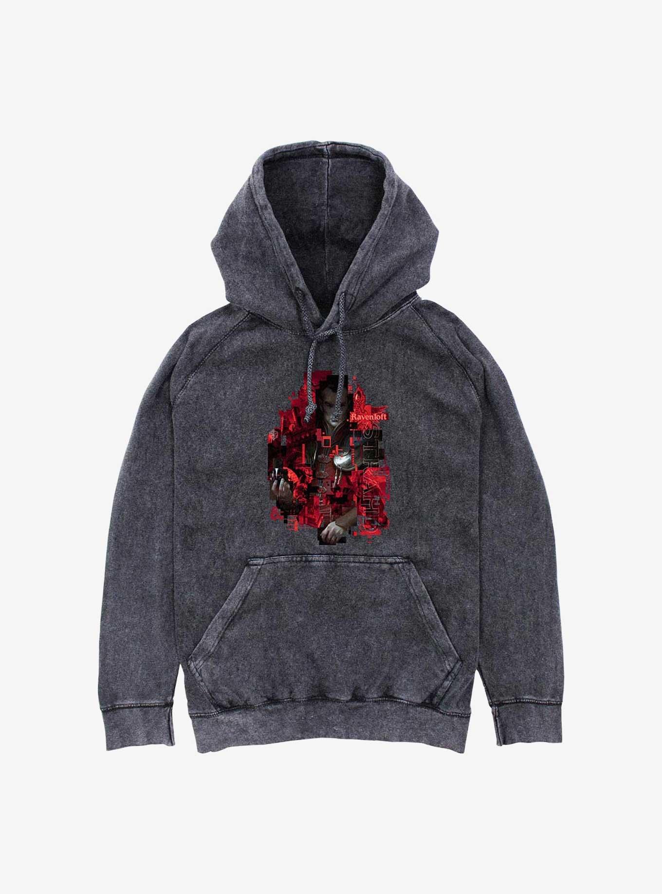 Dungeons & Dragons Ravenloft Strahd Mineral Wash Hoodie, , hi-res