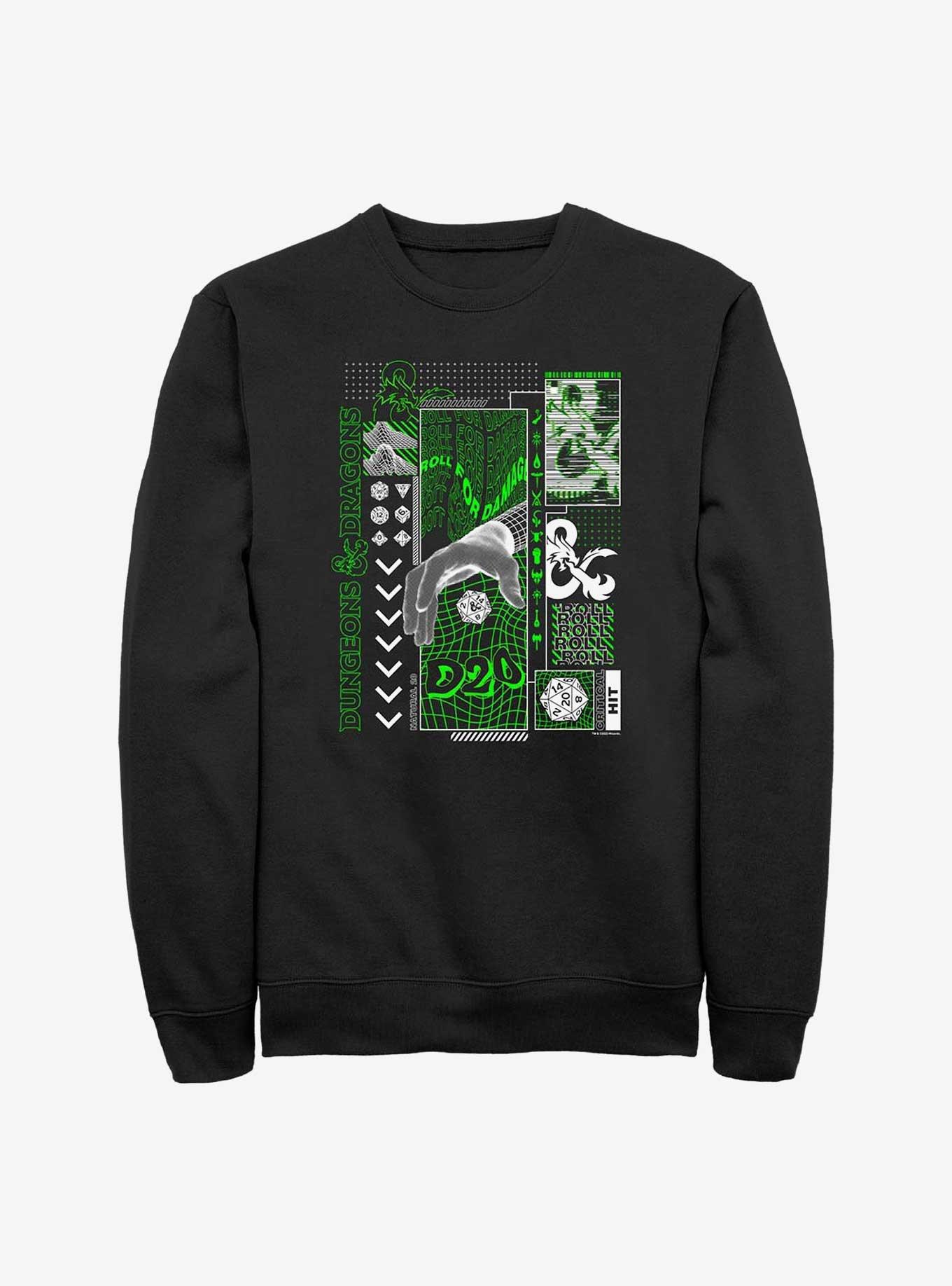 Dungeons & Dragons Roll The Dice Sweatshirt