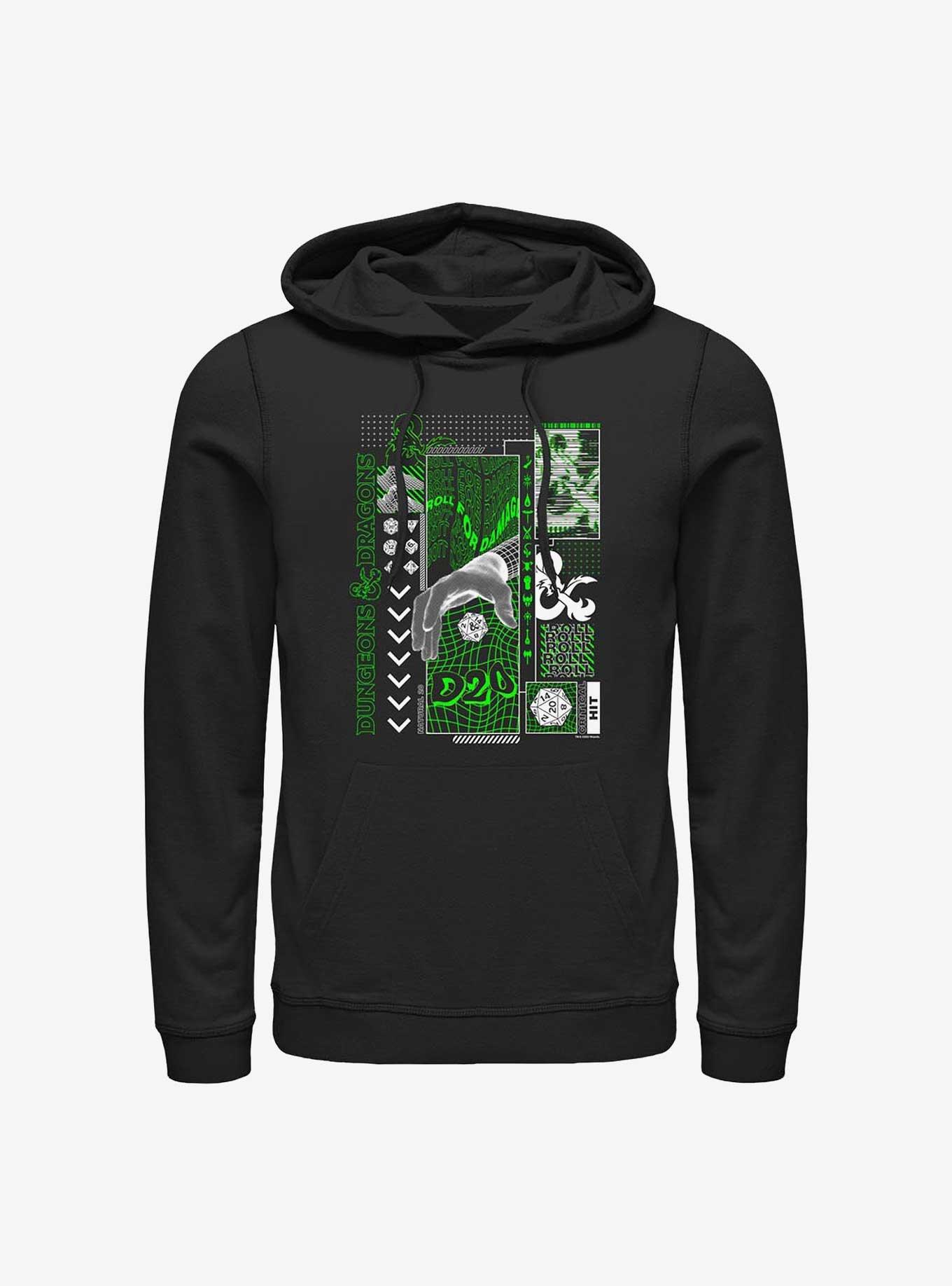 Dungeons & Dragons Roll The Dice Hoodie, , hi-res