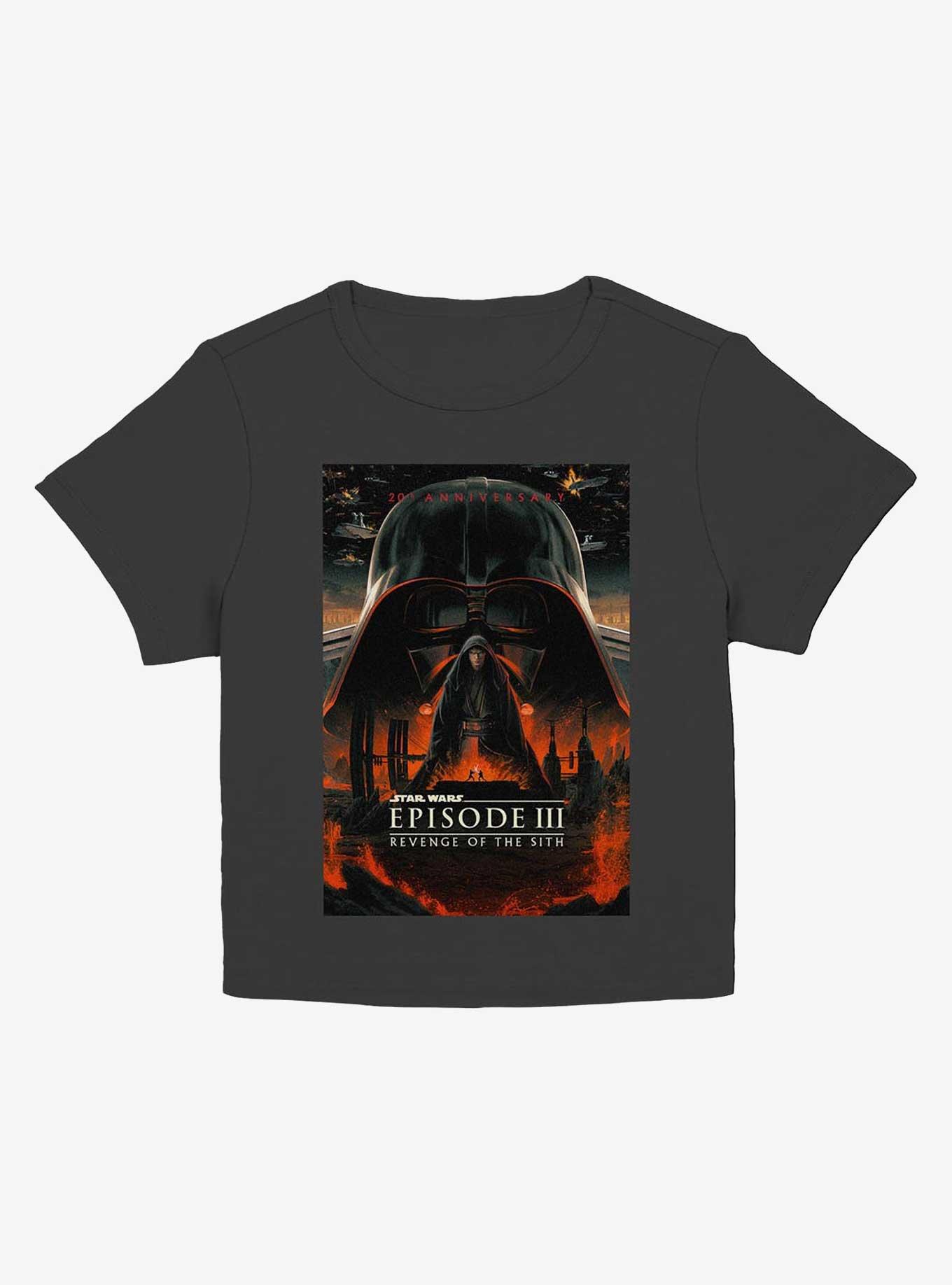 Star Wars Episode III: Revenge Of The Sith 20th Anniversary Poster Girls Baby T-Shirt, , hi-res