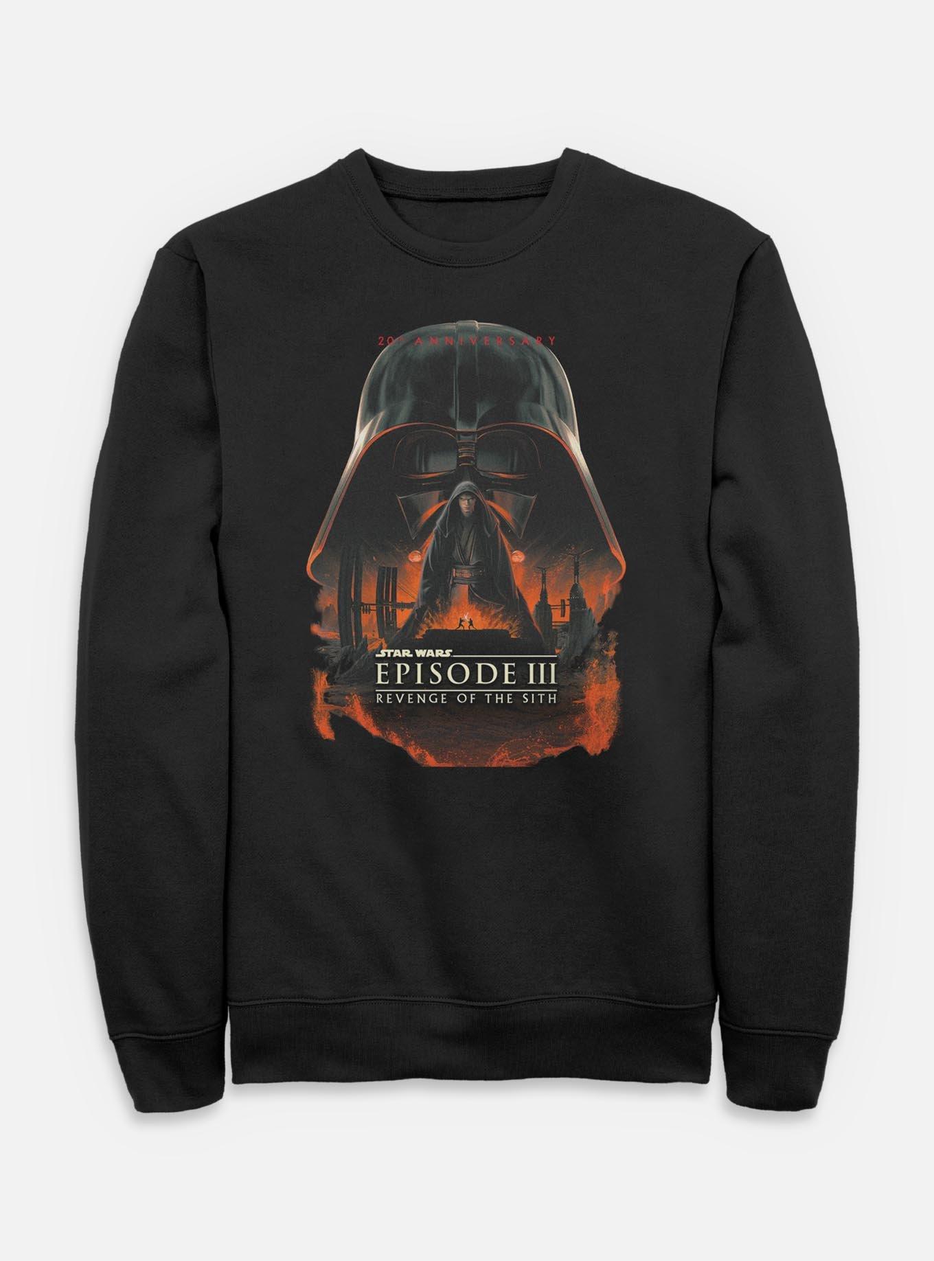 Star Wars Episode III: Revenge Of The Sith 20th Anniversary Poster Sweatshirt
