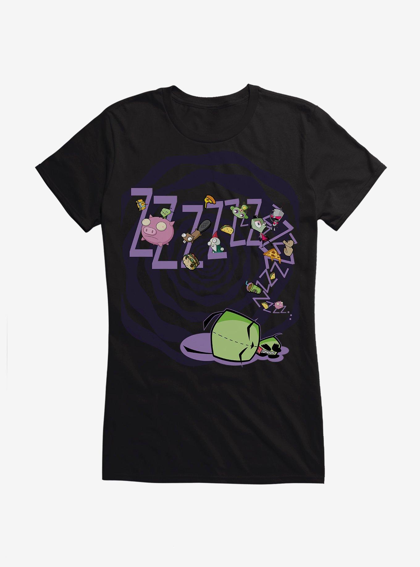 Invader Zim GIR Dreams Girls T-Shirt, , hi-res