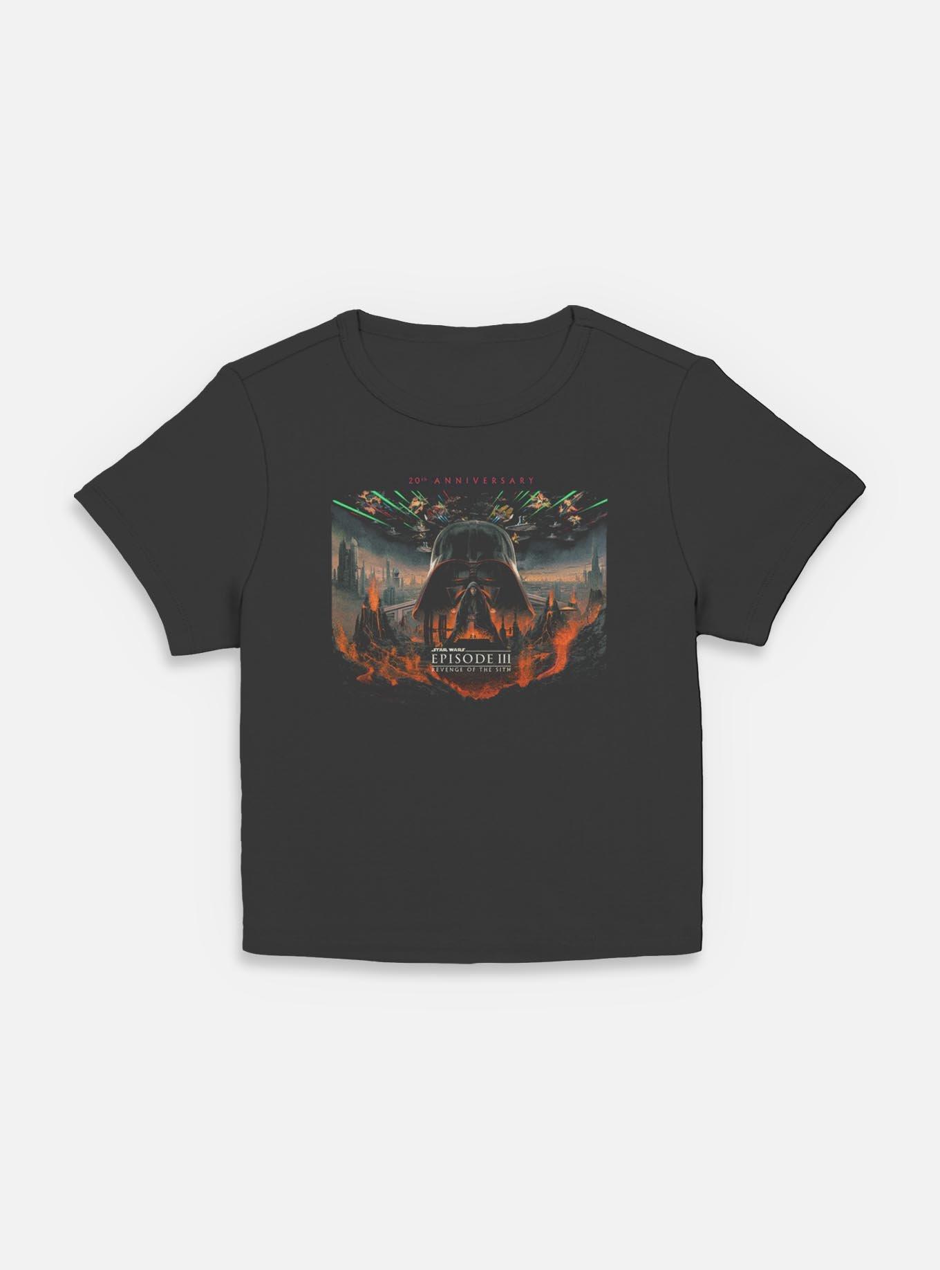 Star Wars Episode III: Revenge Of The Sith 20th Anniversary Scenic Poster Women Baby T-Shirt,New Products : American Fashion Style Bags On Sale