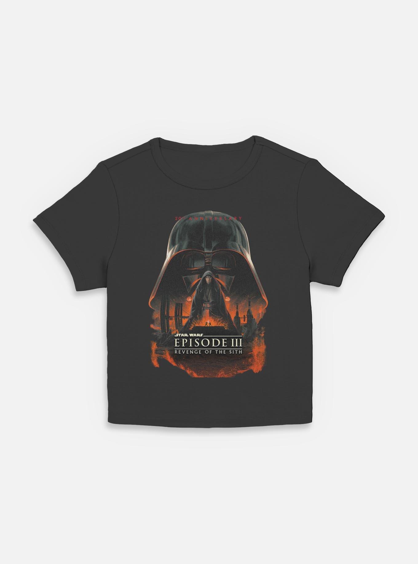 Star Wars Episode III: Revenge Of The Sith 20th Anniversary Poster Women Baby T-Shirt, BLACK, hi-res