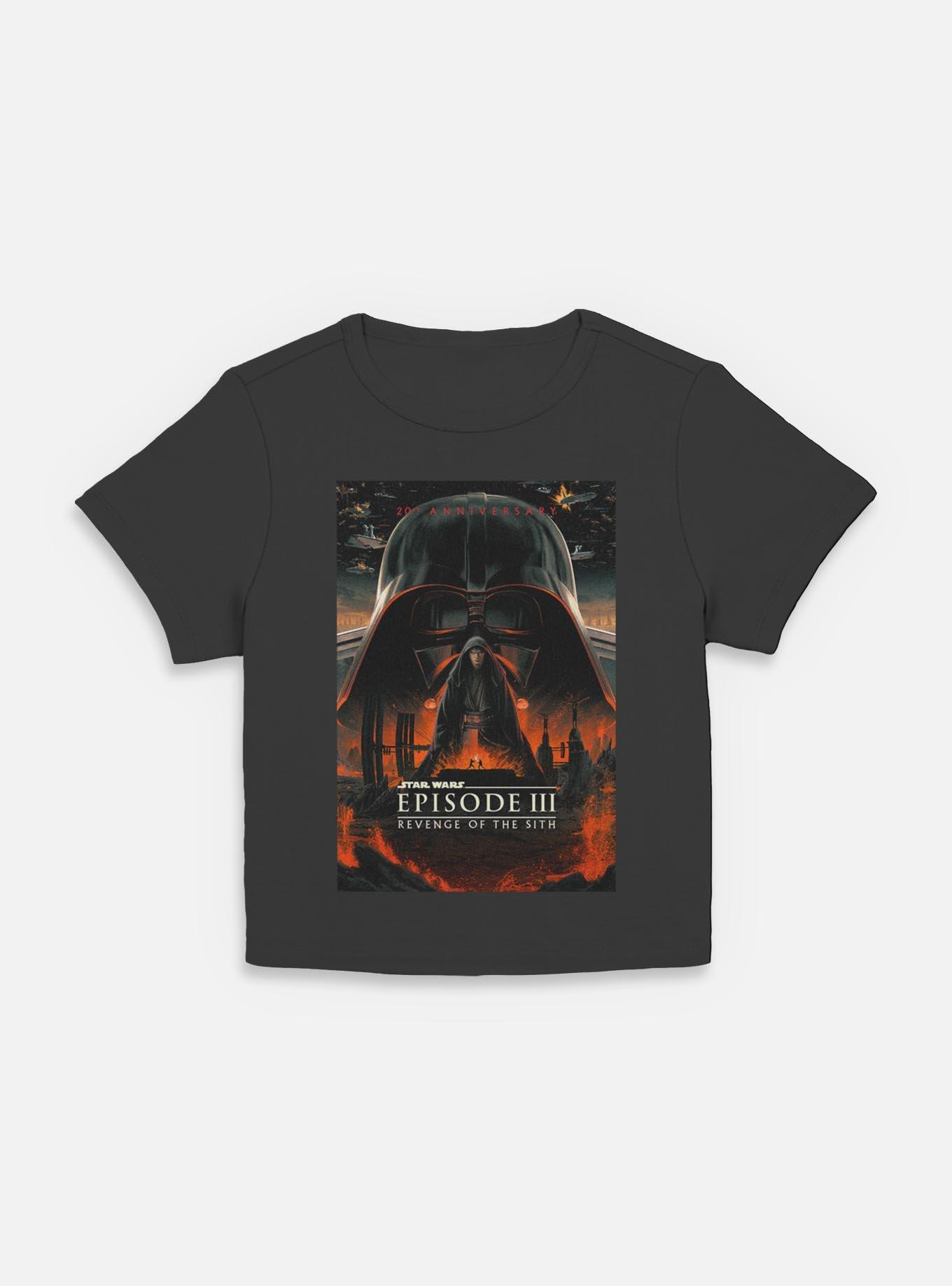 Star Wars Episode III: Revenge Of The Sith 20th Anniversary Poster Women Baby T-Shirt, BLACK, hi-res