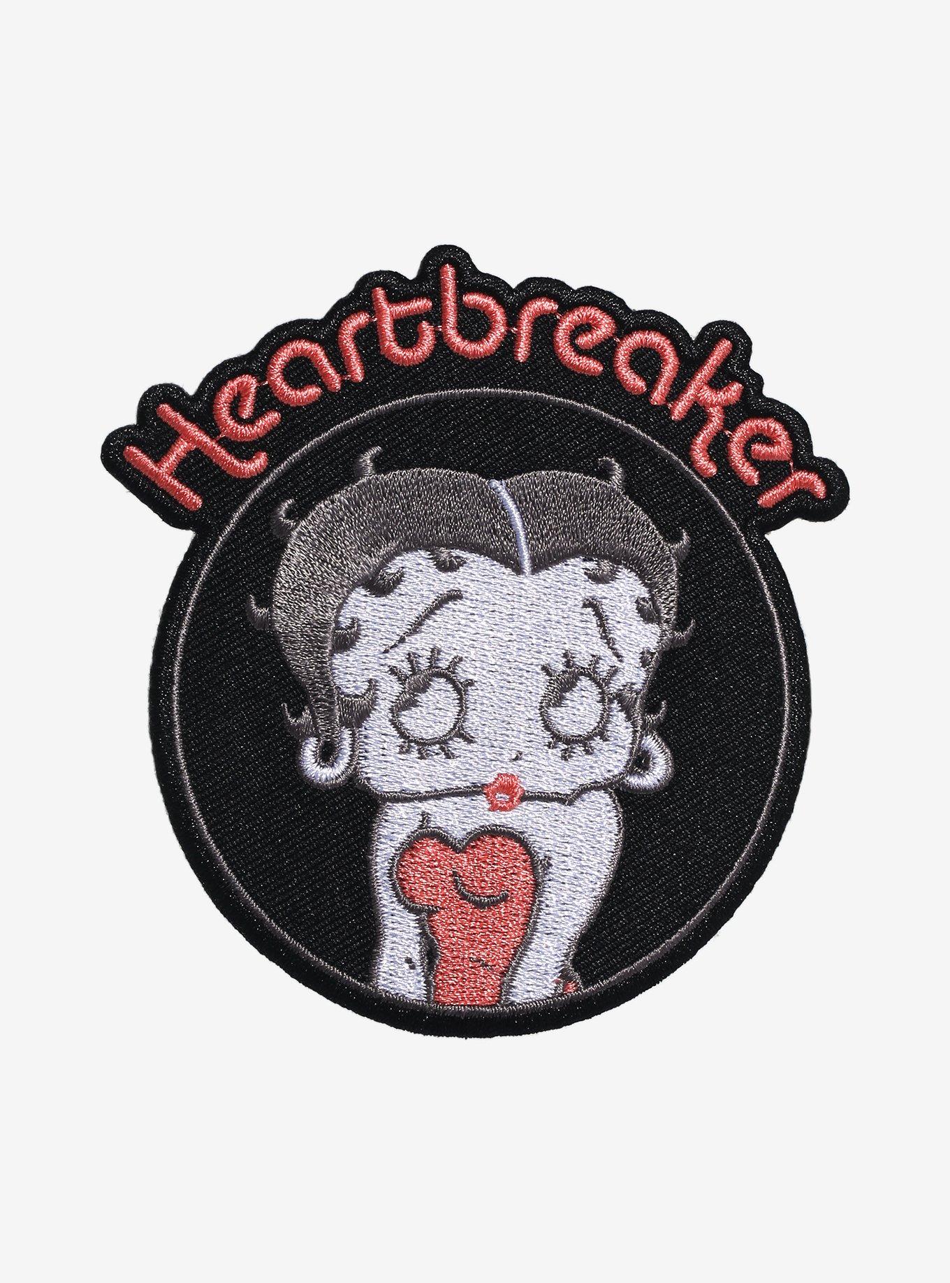 Betty Boop Heartbreaker Portrait Patch, , hi-res