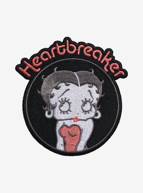 Betty Boop Heartbreaker Portrait Patch | Hot Topic