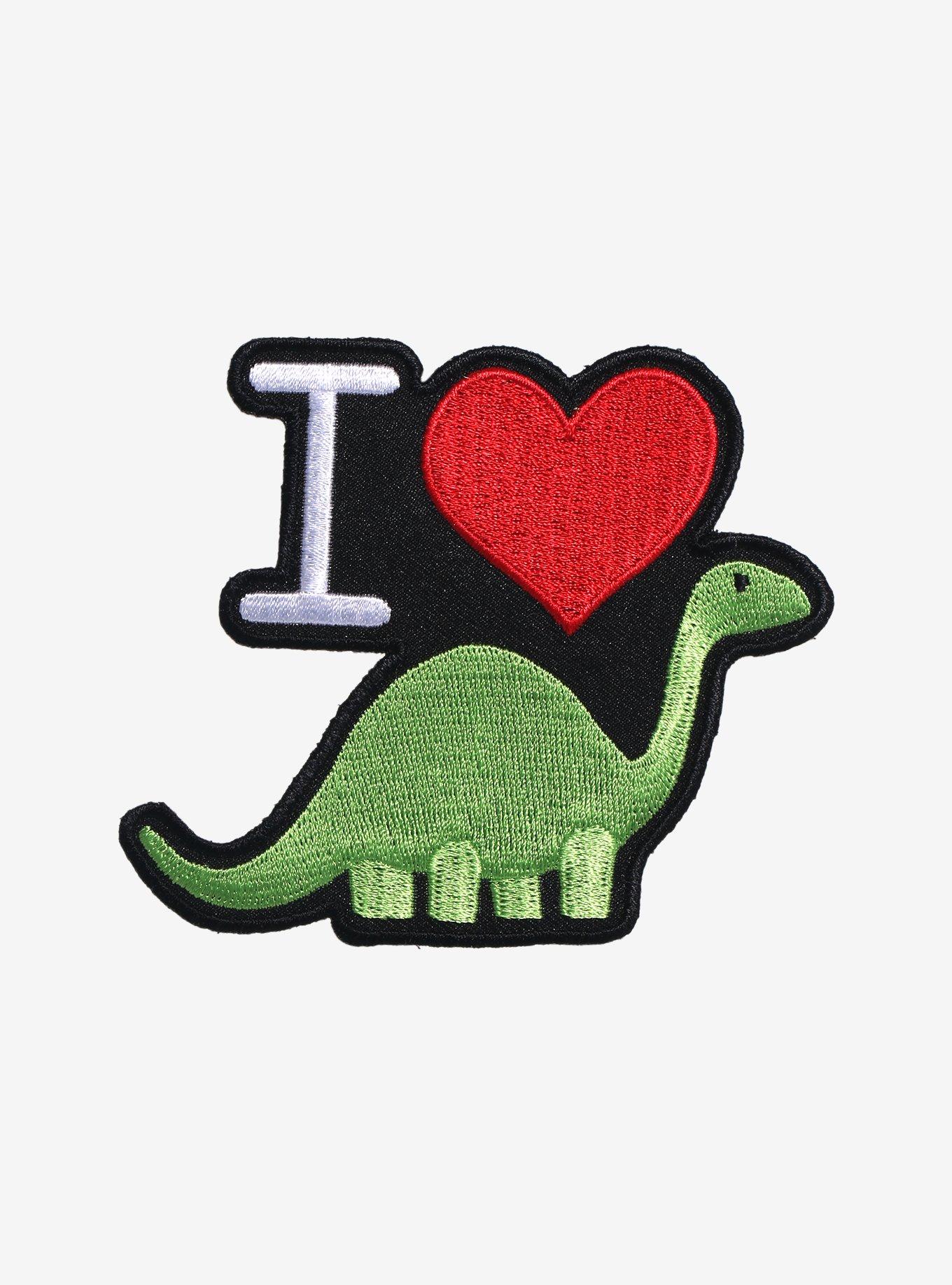 I Love Dinos Patch, , hi-res