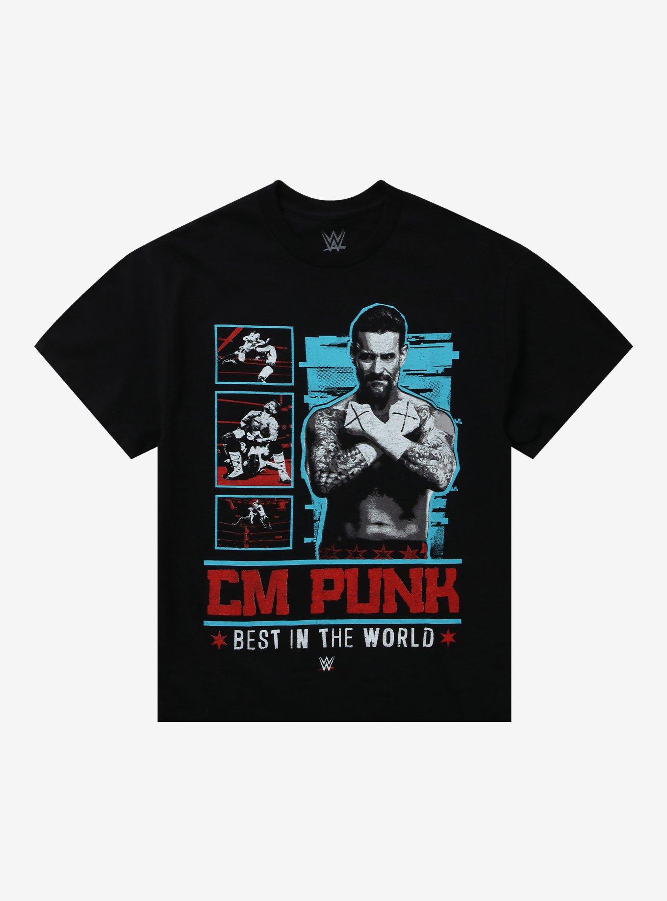 WWE CM Punk Best In The World T-Shirt, , hi-res