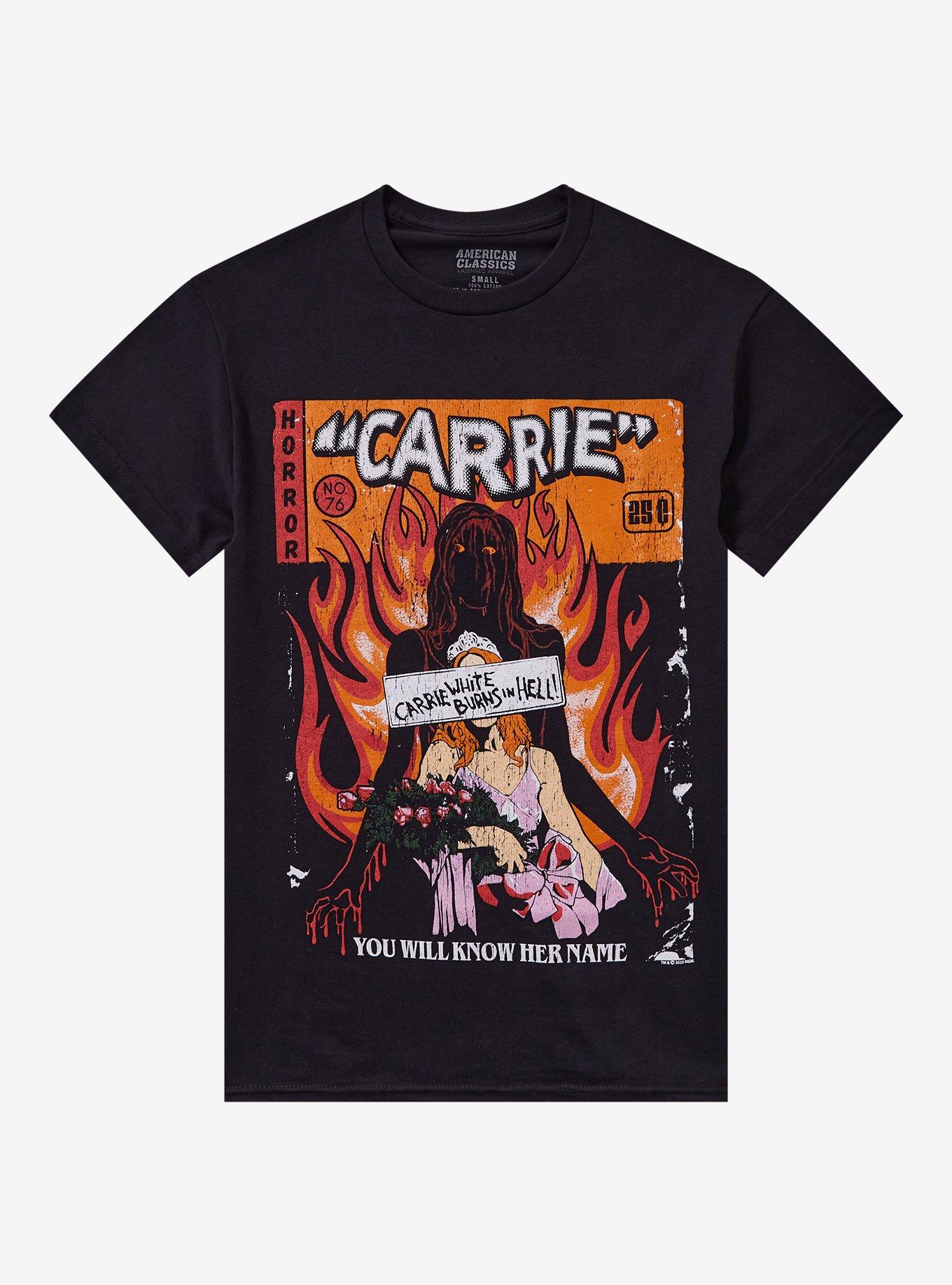 Carrie Comic Book Cover T-Shirt, , hi-res